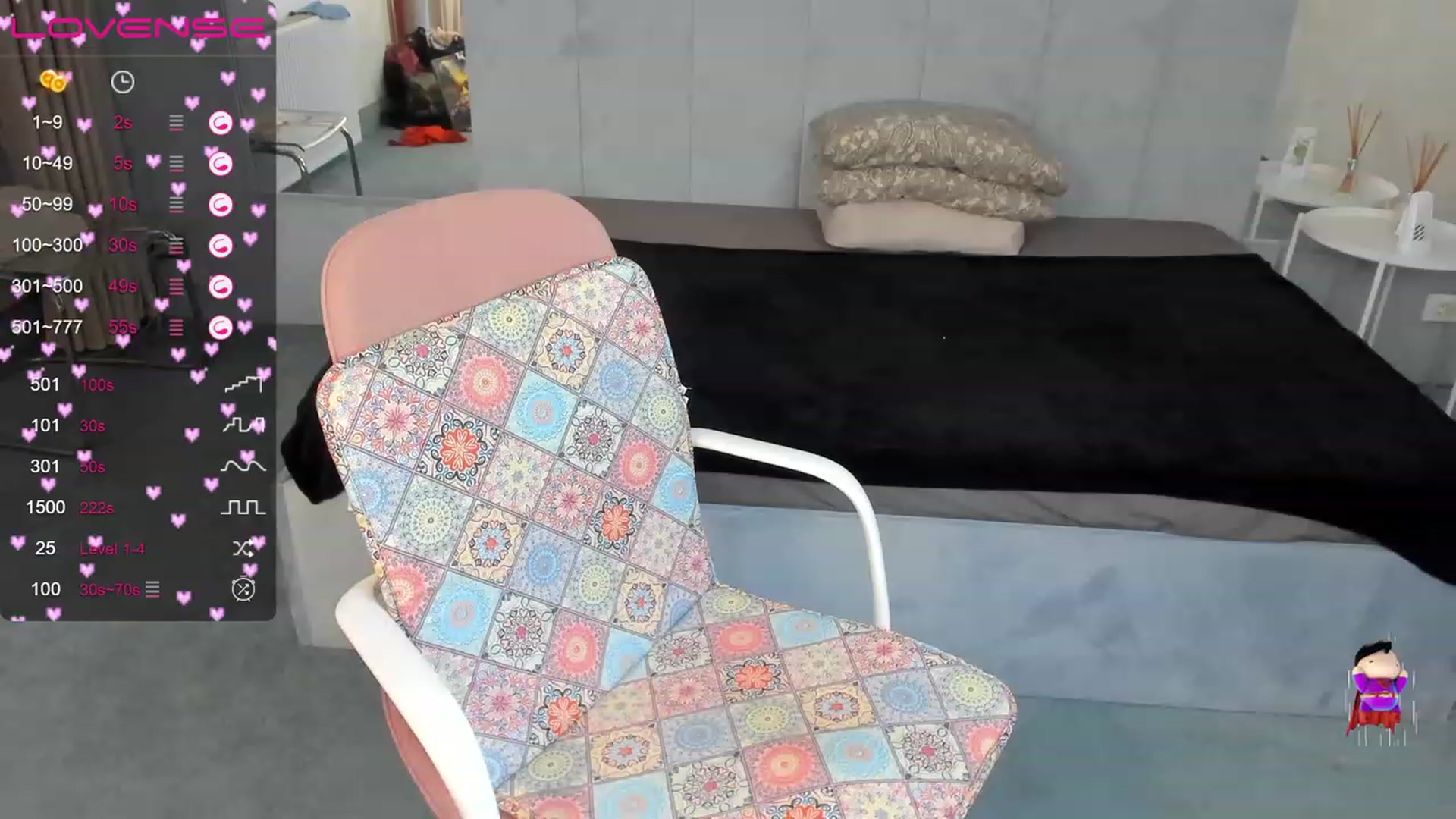 Gallery image thumbnail from B_Boo's myfreecams stream on, 11/17/2022, 13:07 image 18 of 20