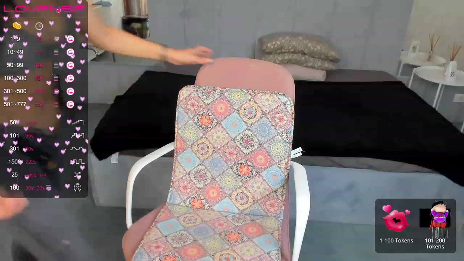 Gallery image thumbnail from B_Boo's myfreecams stream on, 11/17/2022, 13:07 image 19 of 20
