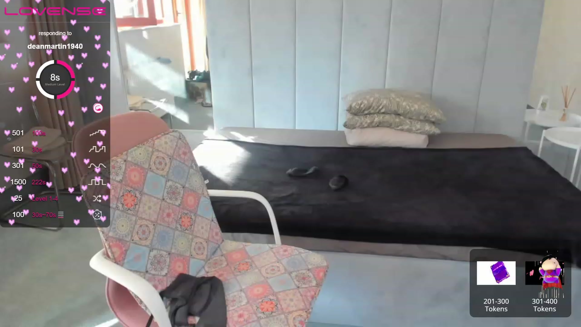 Gallery image thumbnail from B_Boo's myfreecams stream on, 11/20/2022, 07:41 image 1 of 20