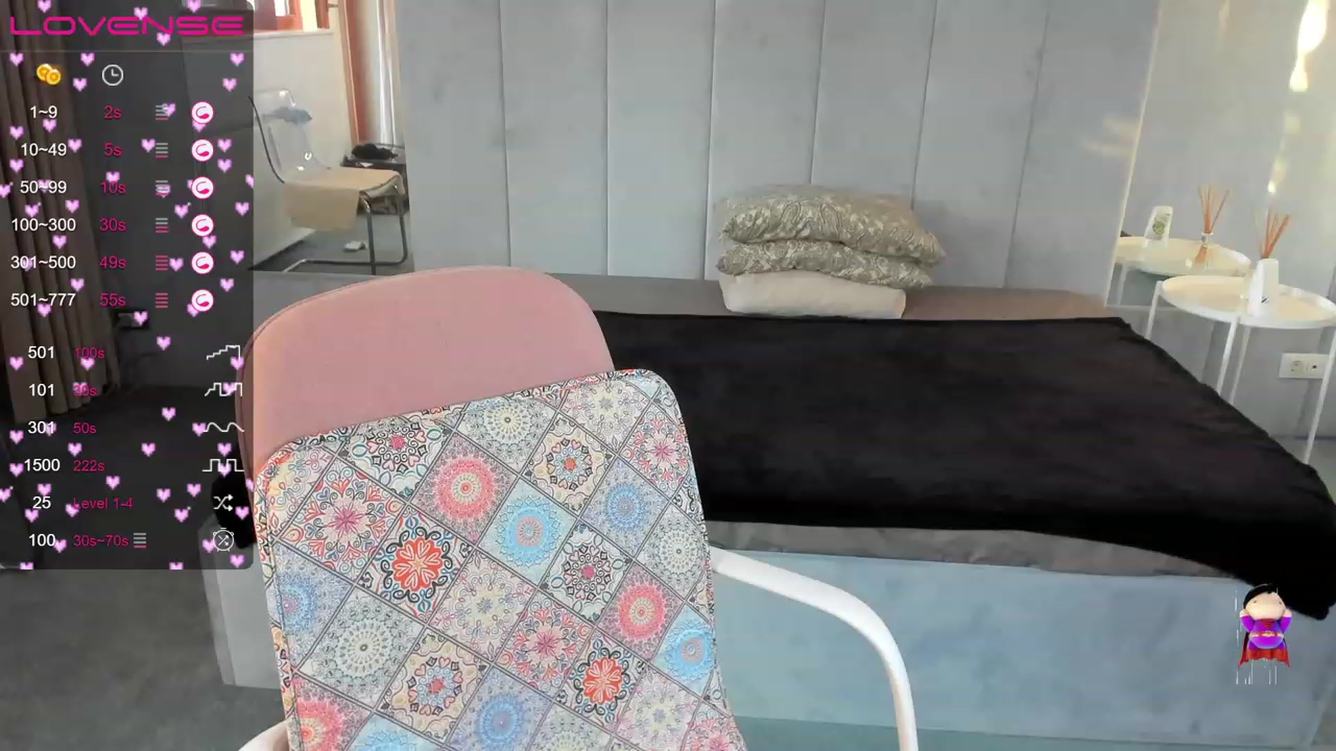 Gallery image thumbnail from B_Boo's myfreecams stream on, 11/26/2022, 14:56 image 6 of 20
