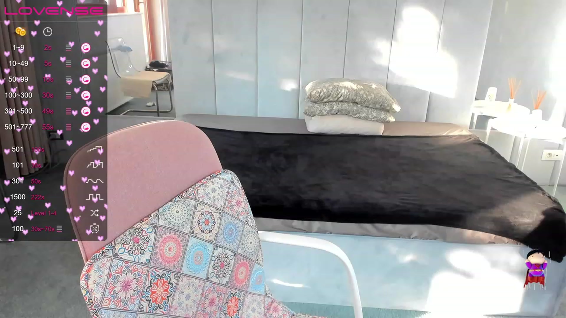 Gallery image thumbnail from B_Boo's myfreecams stream on, 11/26/2022, 14:56 image 3 of 20