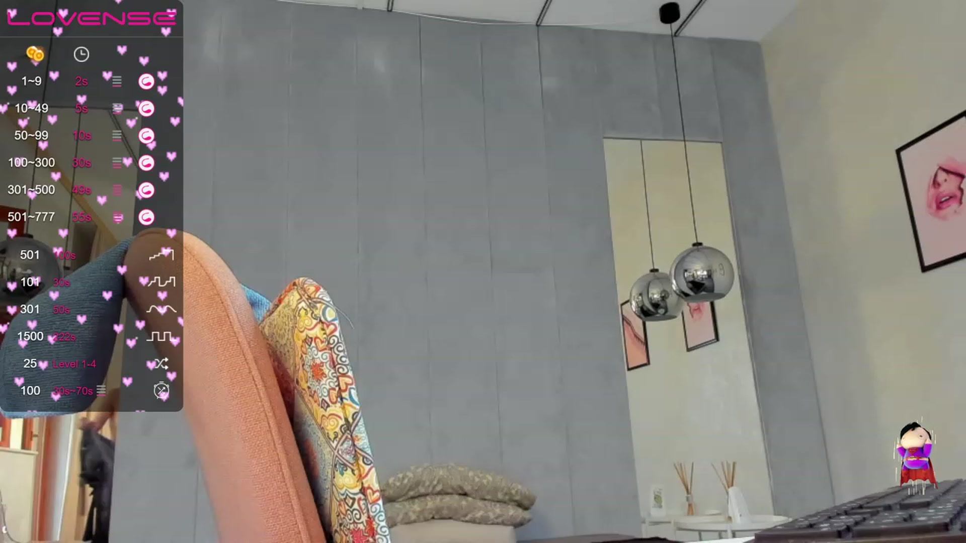 Gallery image thumbnail from B_Boo's myfreecams stream on, 11/28/2022, 12:29 image 20 of 20