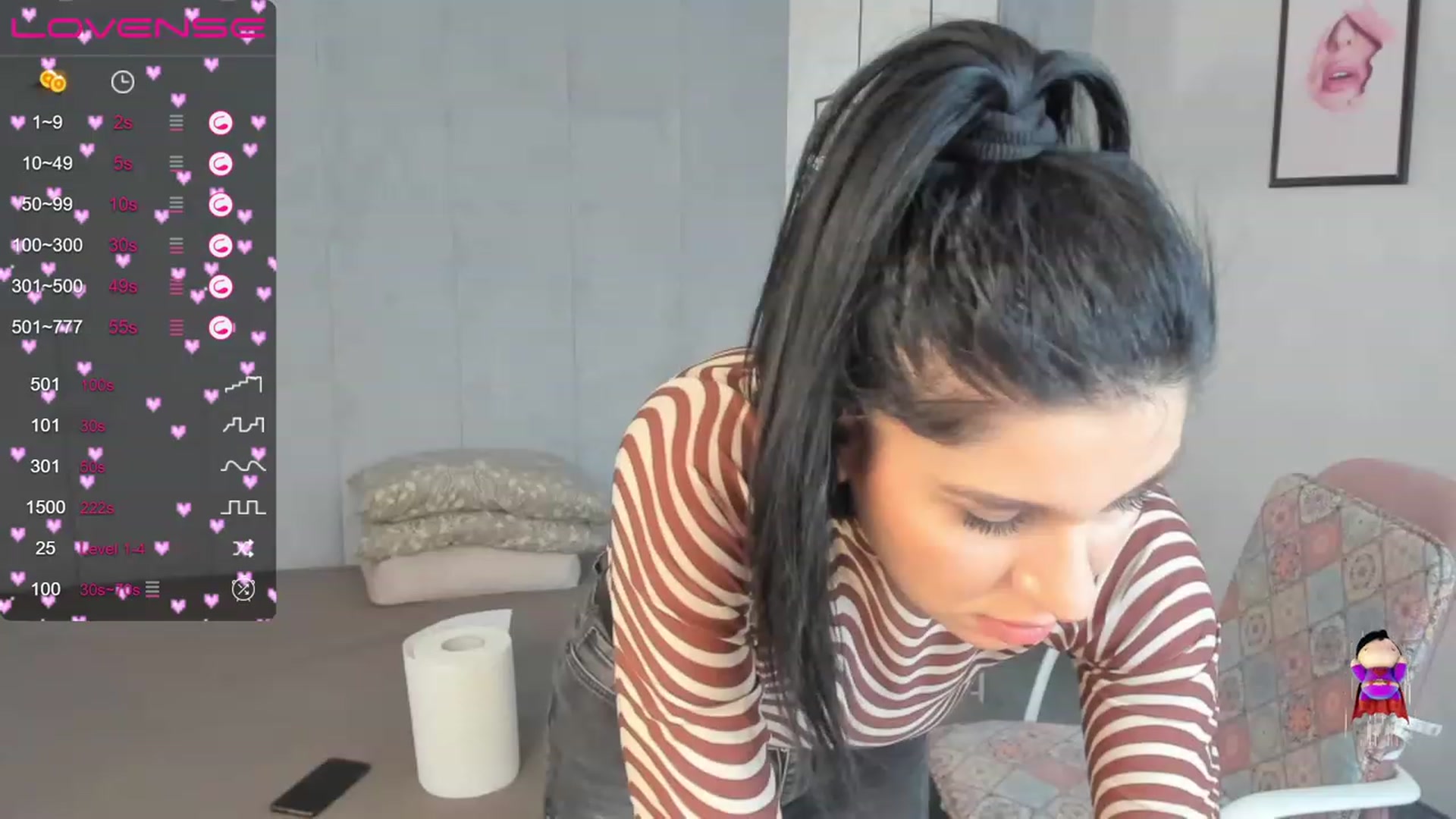 Gallery image thumbnail from B_Boo's myfreecams stream on, 12/04/2022, 13:44 image 20 of 20