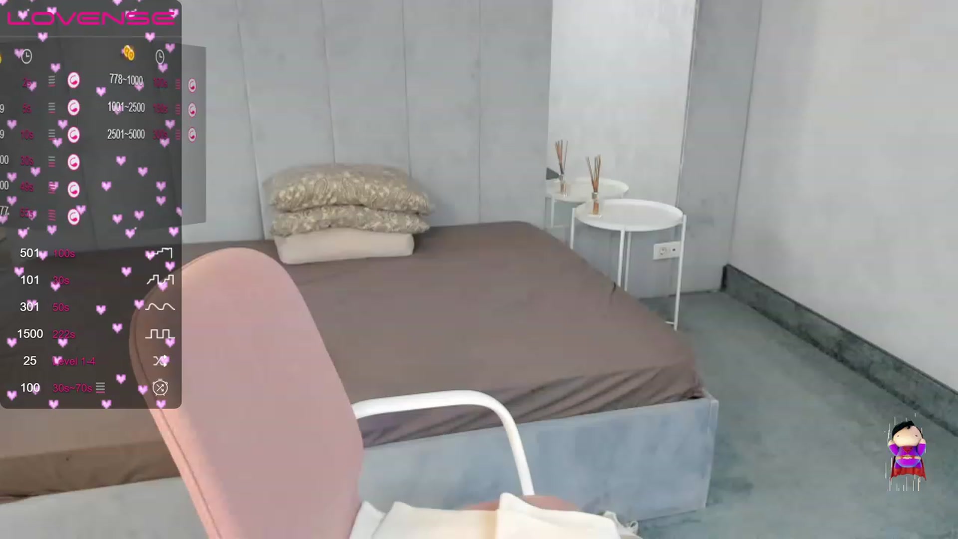Gallery image thumbnail from B_Boo's myfreecams stream on, 12/05/2022, 12:52 image 5 of 20