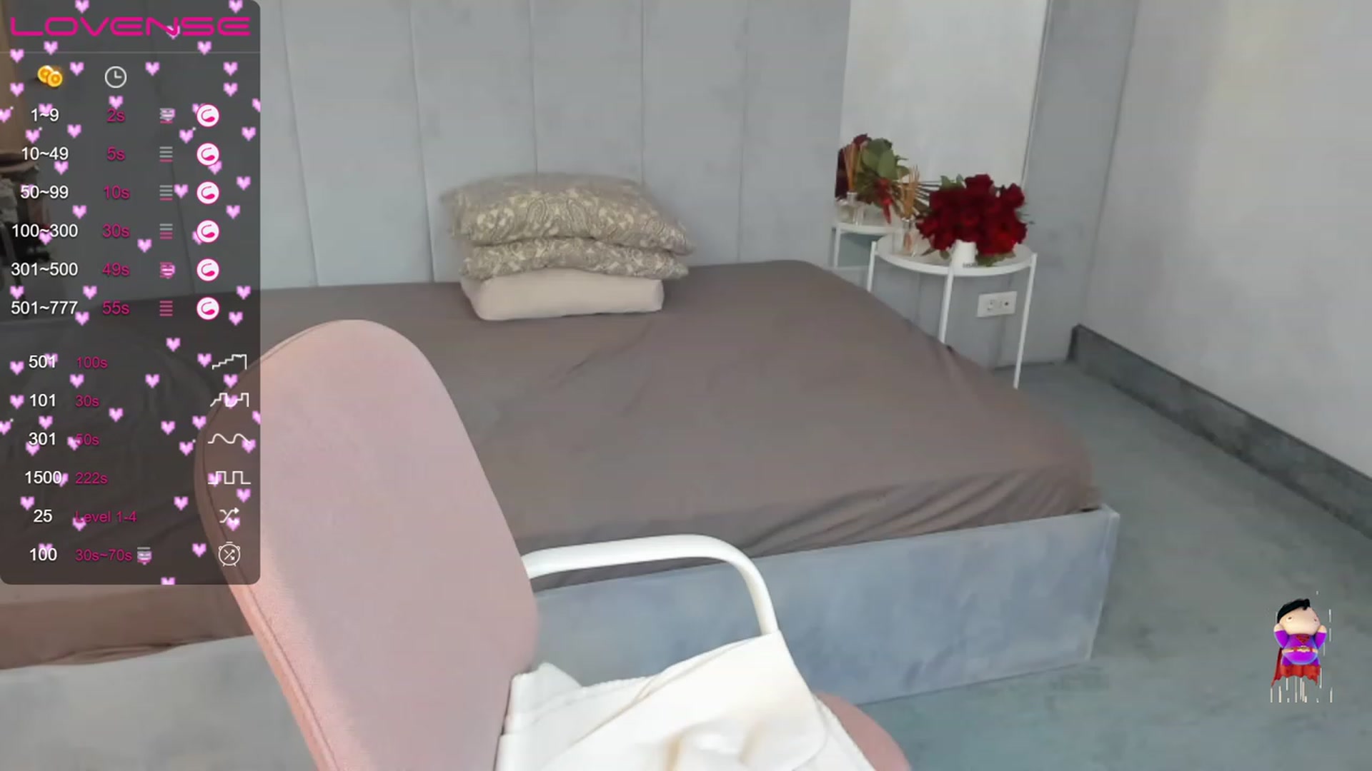 Gallery image thumbnail from B_Boo's myfreecams stream on, 12/11/2022, 14:41 image 7 of 20