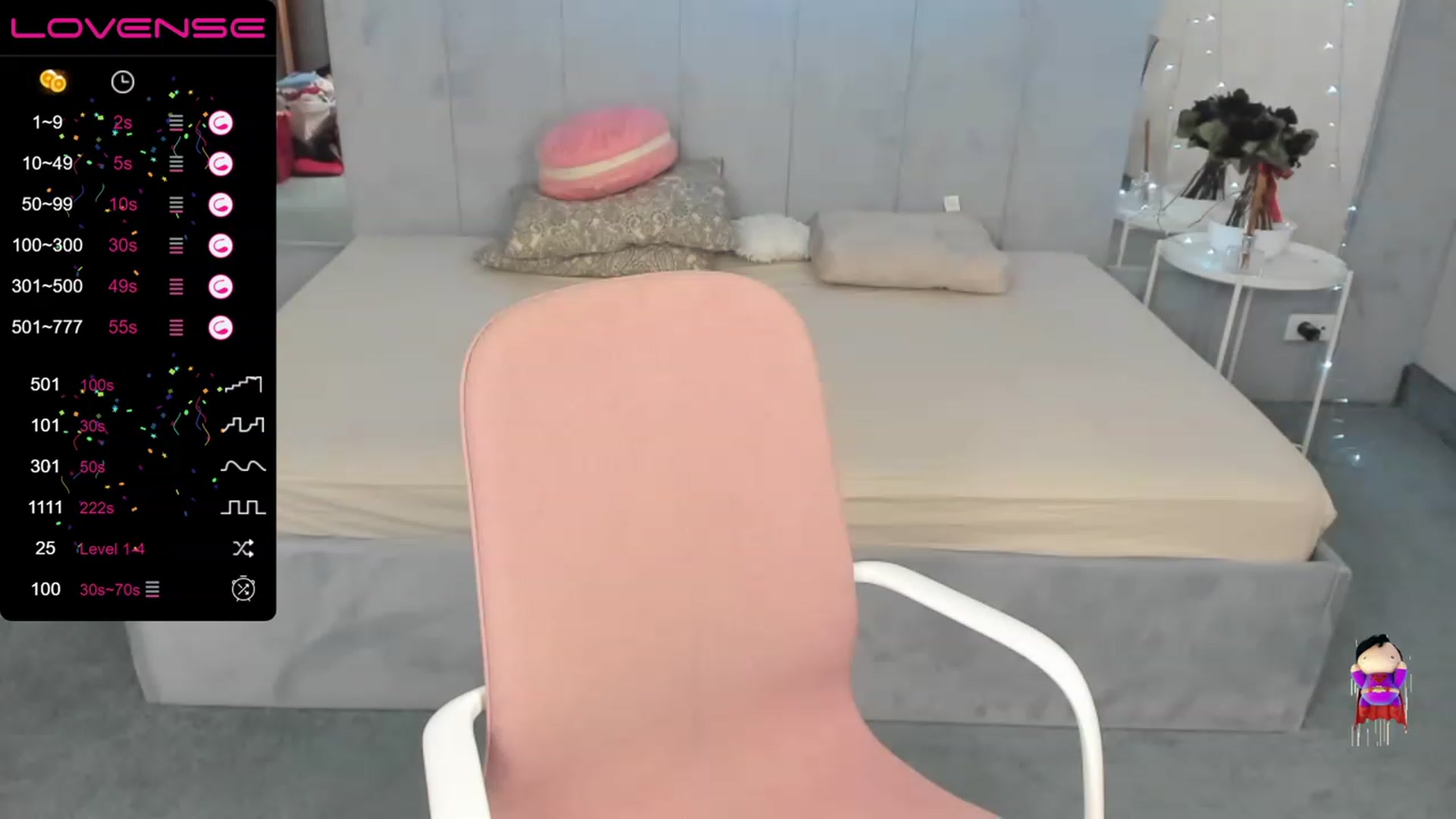 Gallery image thumbnail from B_Boo's myfreecams stream on, 01/04/2023, 15:10 image 18 of 20