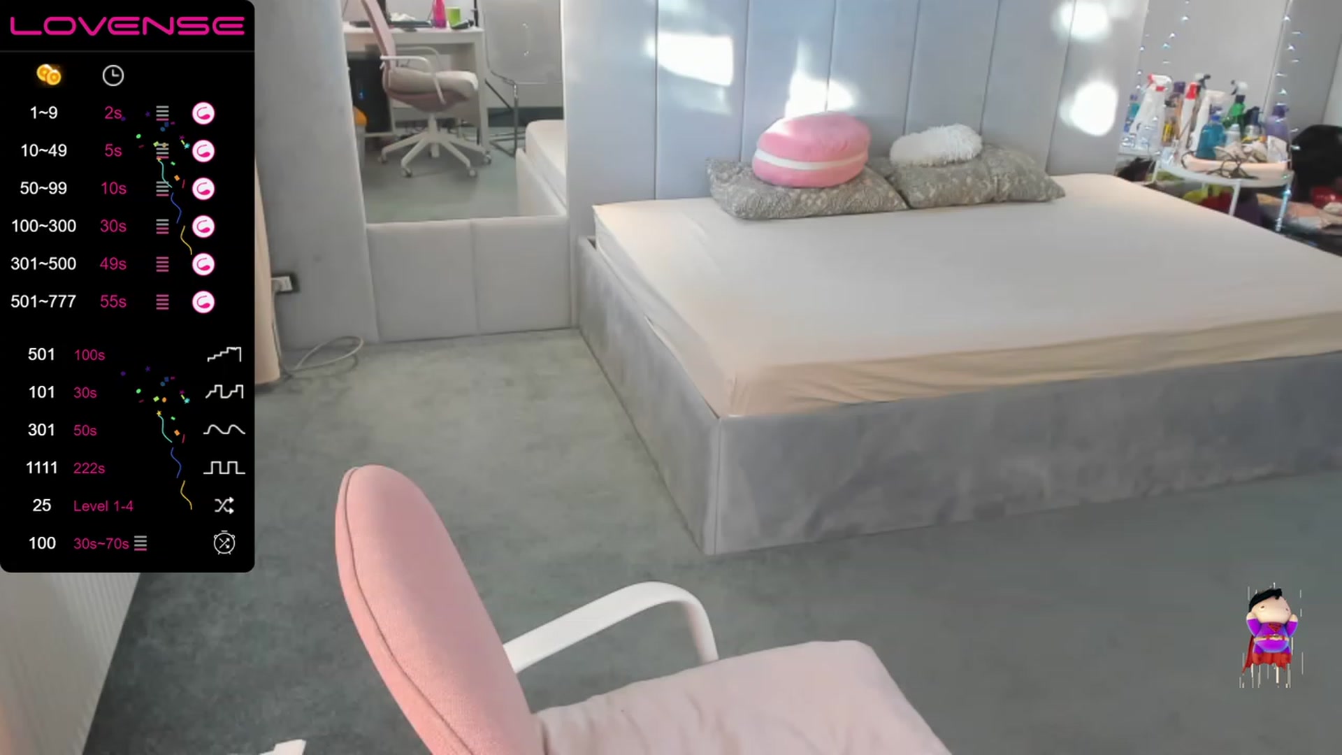 Gallery image thumbnail from B_Boo's myfreecams stream on, 01/06/2023, 14:40 image 6 of 20