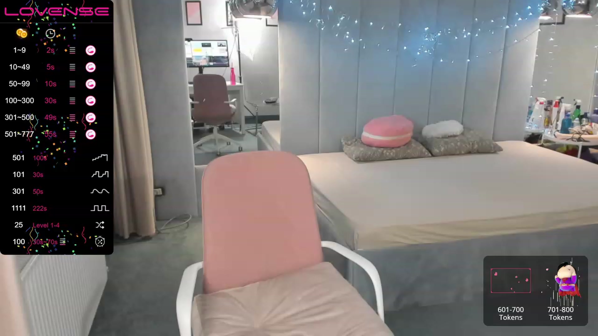 Gallery image thumbnail from B_Boo's myfreecams stream on, 01/06/2023, 14:40 image 19 of 20