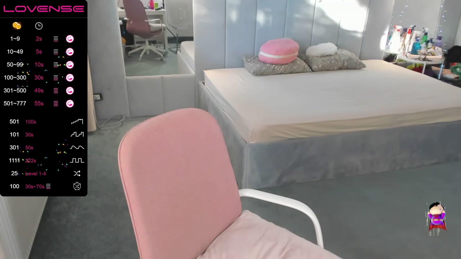 Gallery image thumbnail from B_Boo's myfreecams stream on, 01/06/2023, 14:40 image 9 of 20