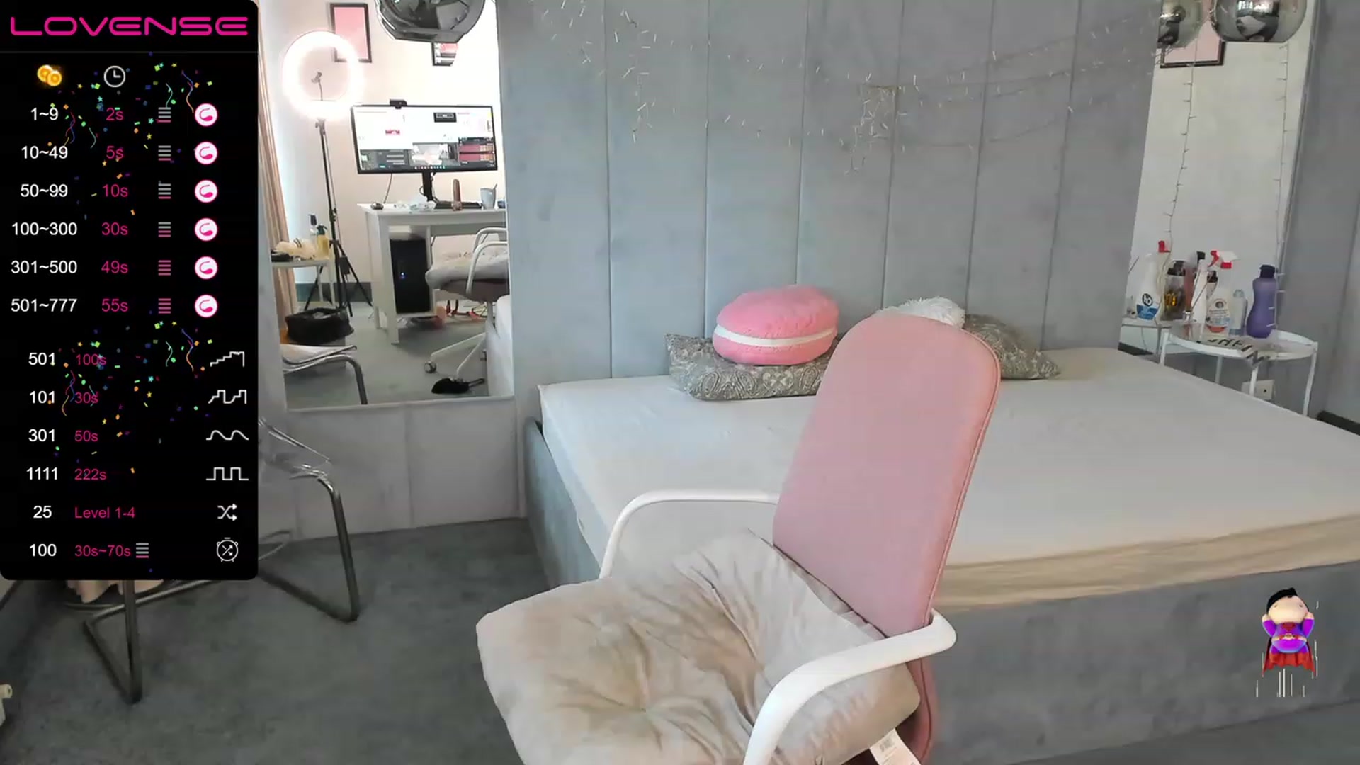 Gallery image thumbnail from B_Boo's myfreecams stream on, 01/22/2023, 10:41 image 9 of 20