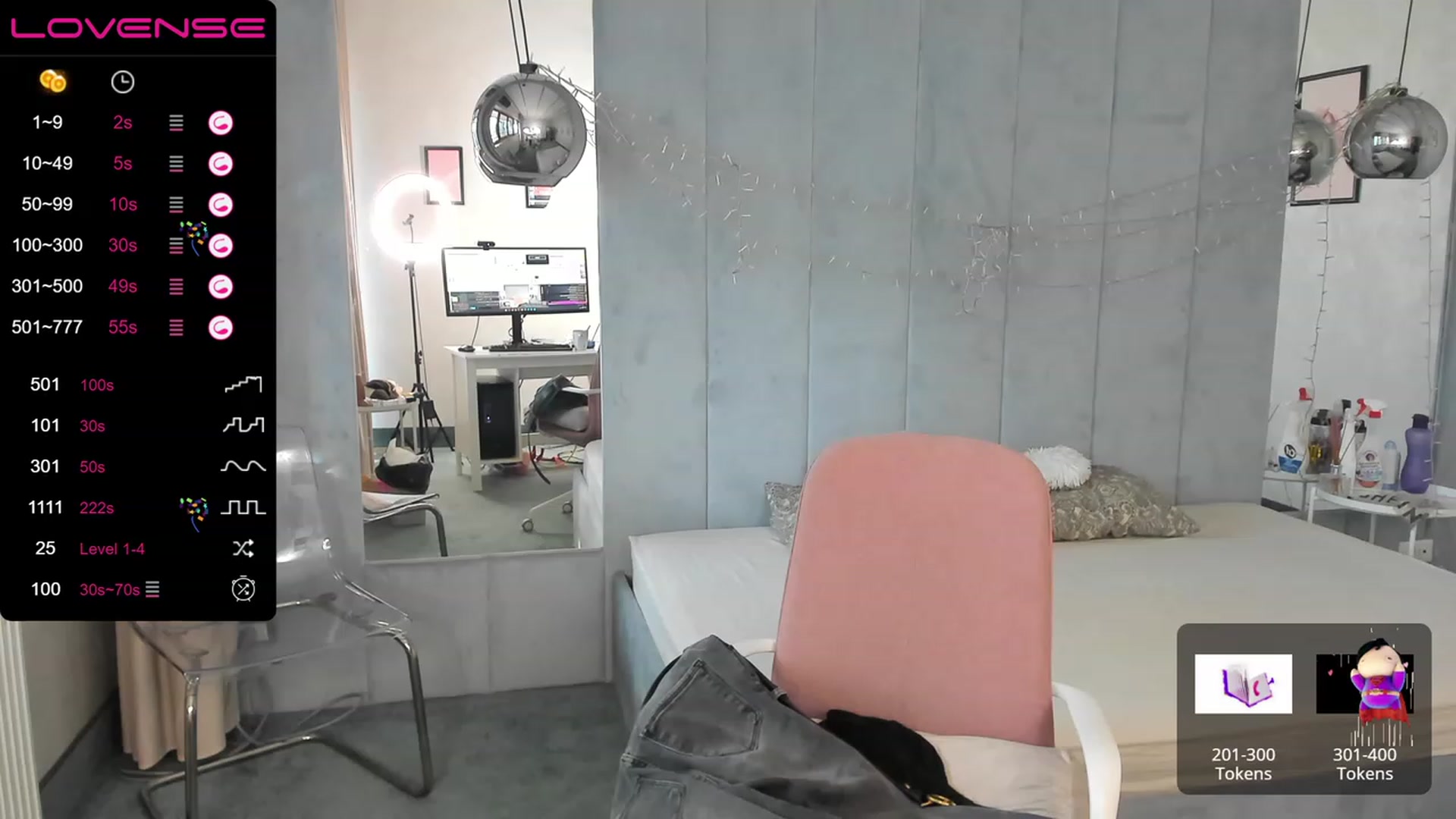 Gallery image thumbnail from B_Boo's myfreecams stream on, 01/22/2023, 13:38 image 1 of 20