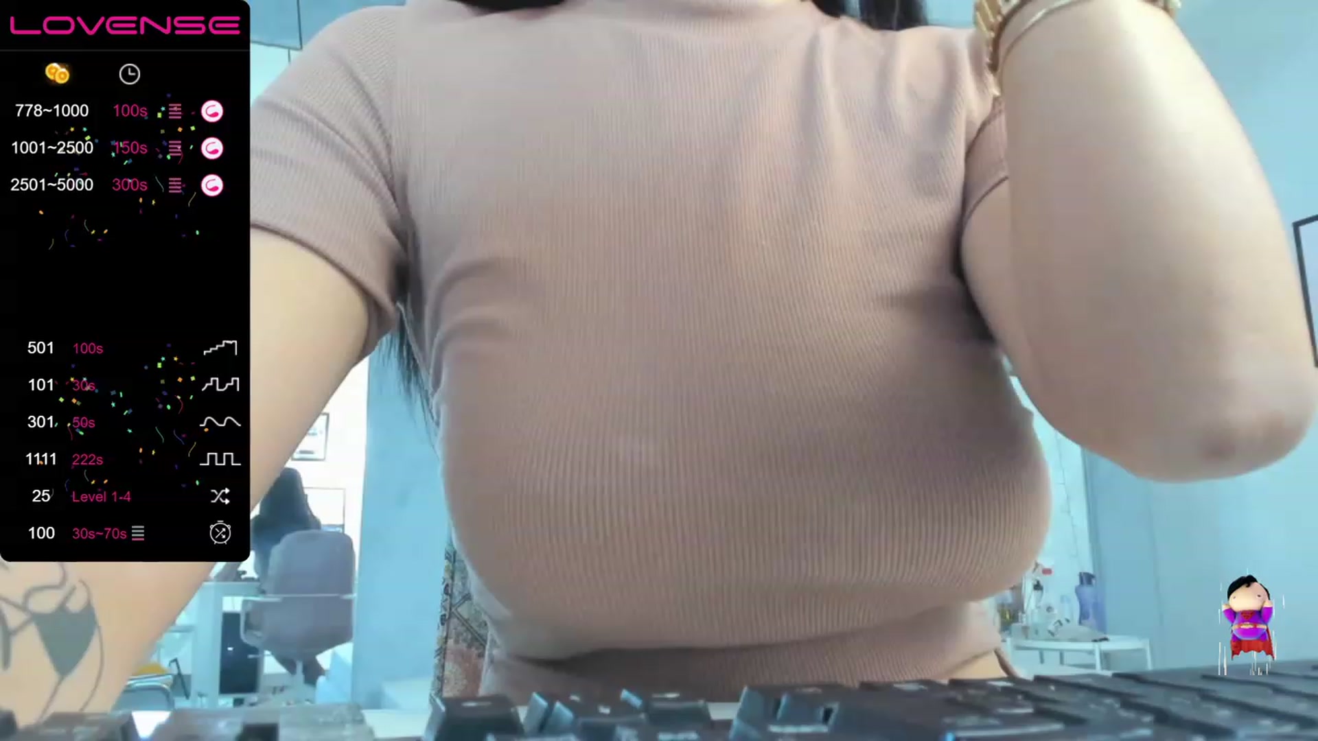 Gallery image thumbnail from B_Boo's myfreecams stream on, 01/27/2023, 14:05 image 12 of 20