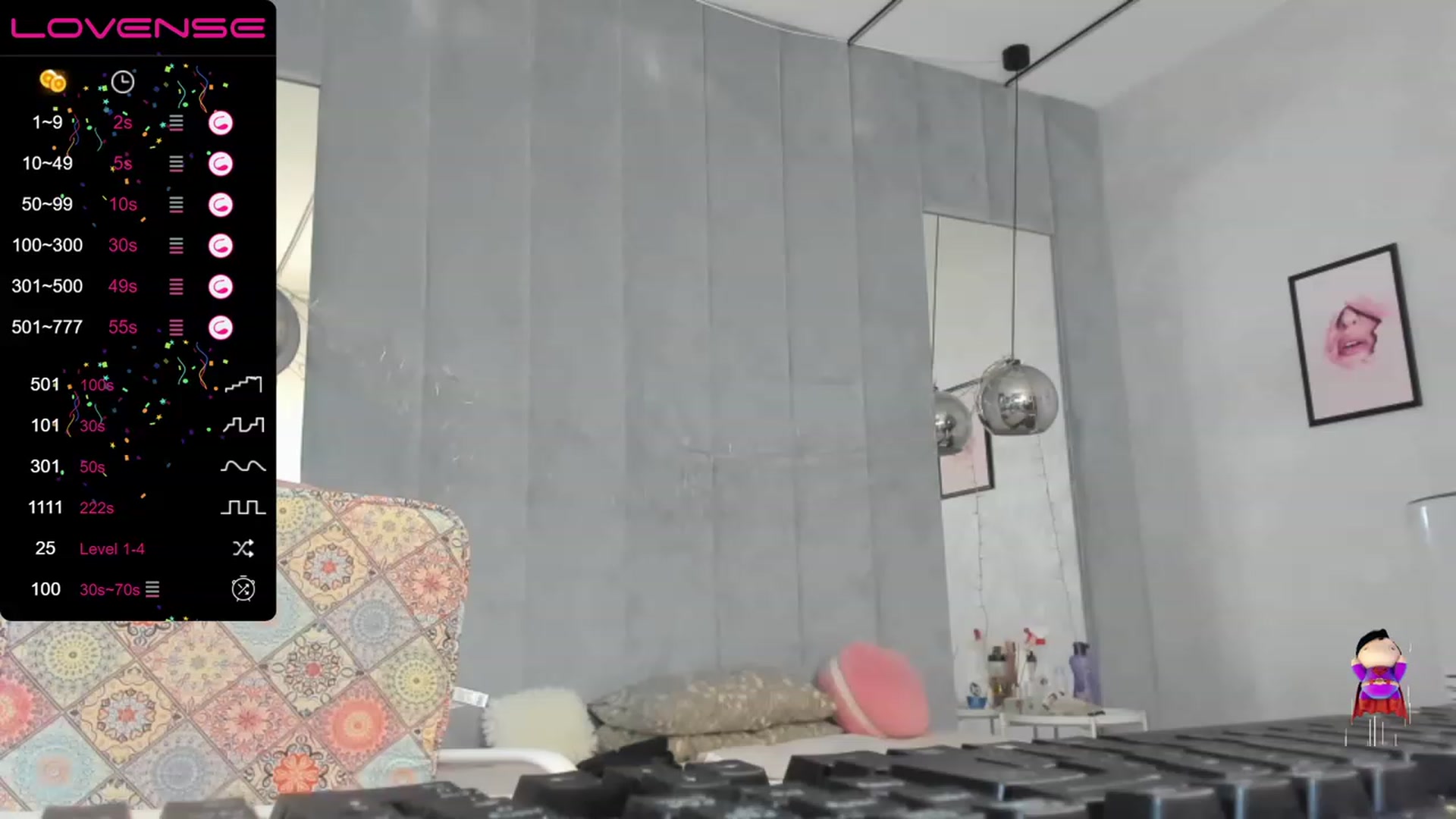 Gallery image thumbnail from B_Boo's myfreecams stream on, 01/27/2023, 14:05 image 19 of 20