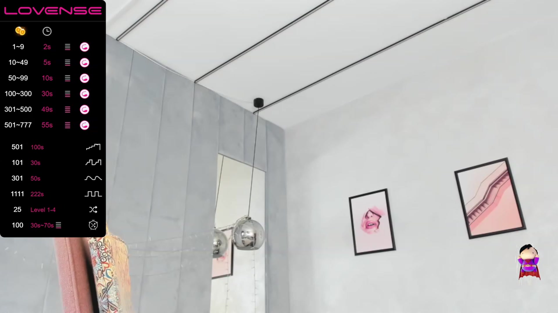 Gallery image thumbnail from B_Boo's myfreecams stream on, 01/29/2023, 14:05 image 2 of 20