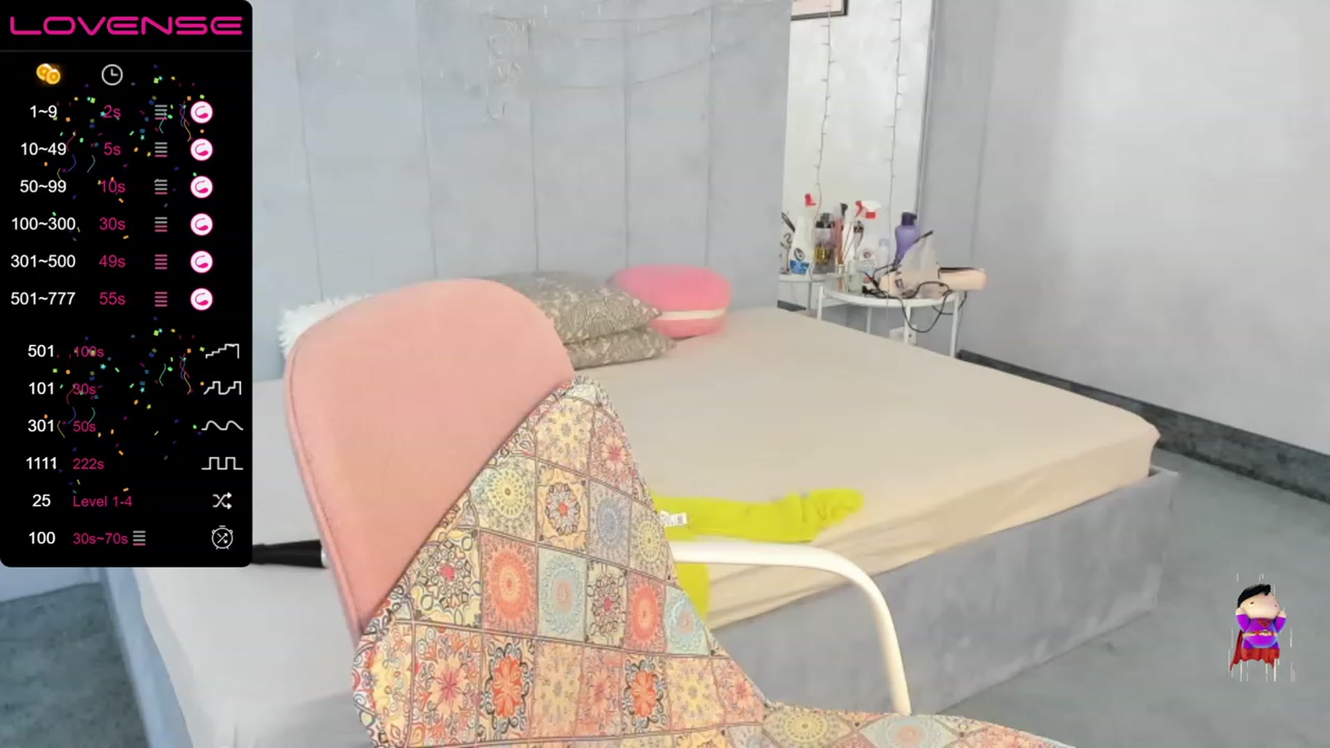 Gallery image thumbnail from B_Boo's myfreecams stream on, 01/29/2023, 14:31 image 5 of 20