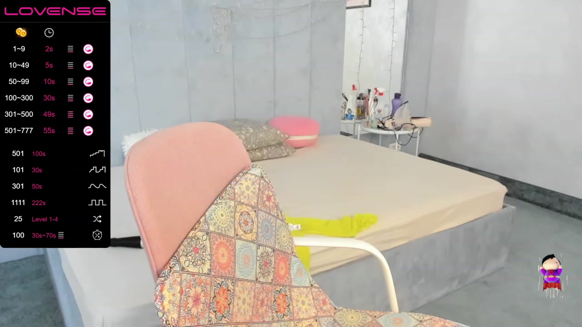 Gallery image thumbnail from B_Boo's myfreecams stream on, 01/29/2023, 14:31 image 4 of 20