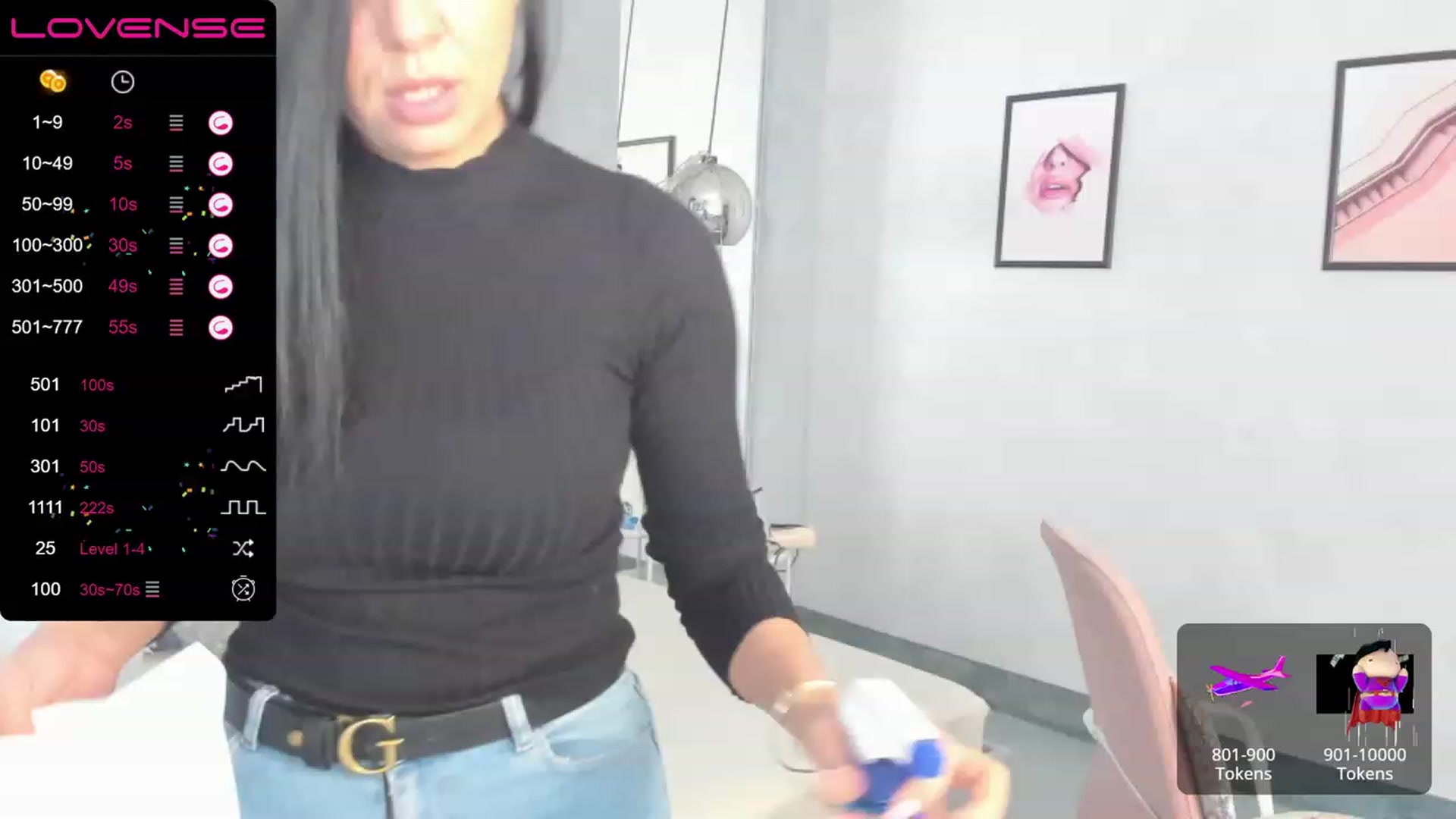 Gallery image thumbnail from B_Boo's myfreecams stream on, 01/29/2023, 14:31 image 16 of 20