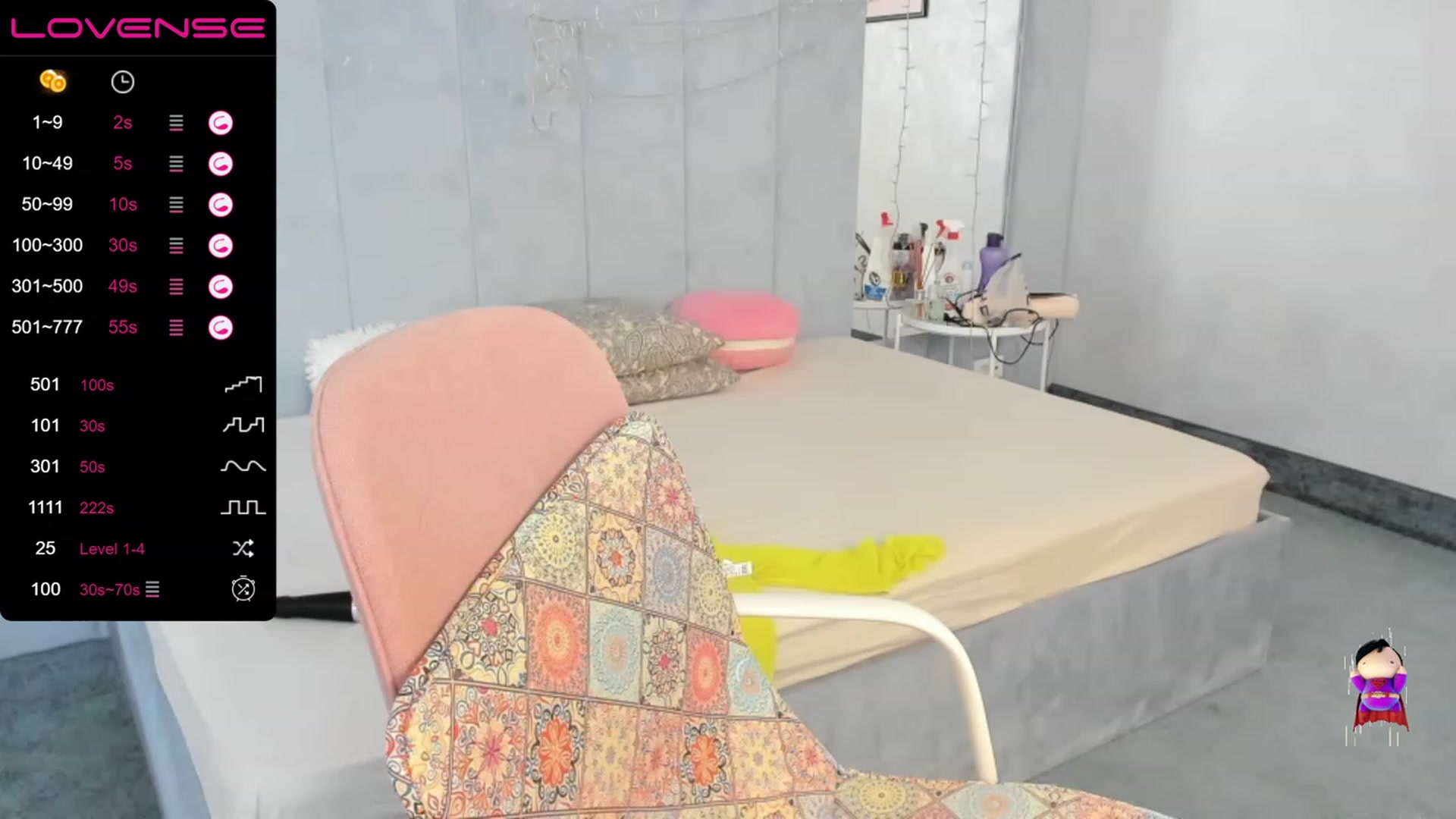 Gallery image thumbnail from B_Boo's myfreecams stream on, 01/29/2023, 14:31 image 2 of 20