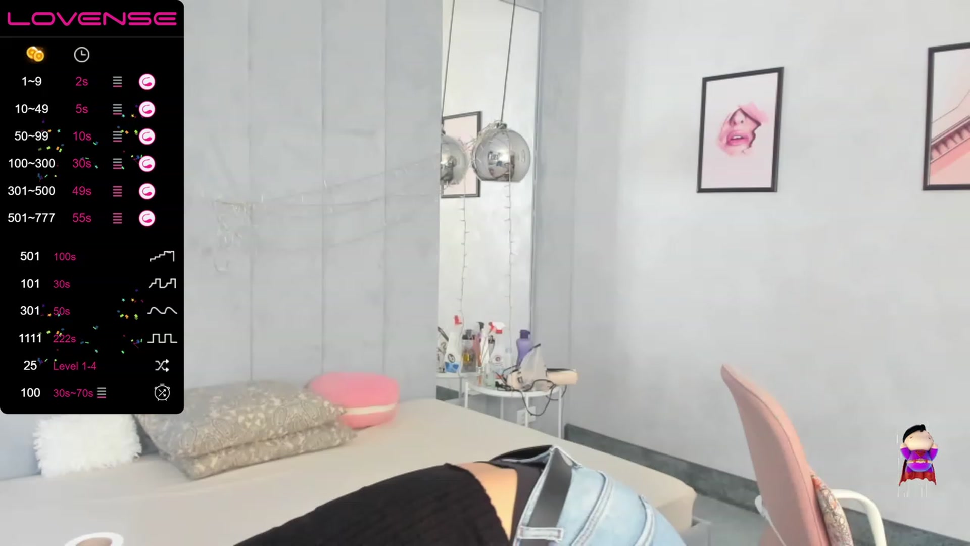 Gallery image thumbnail from B_Boo's myfreecams stream on, 01/29/2023, 14:31 image 18 of 20