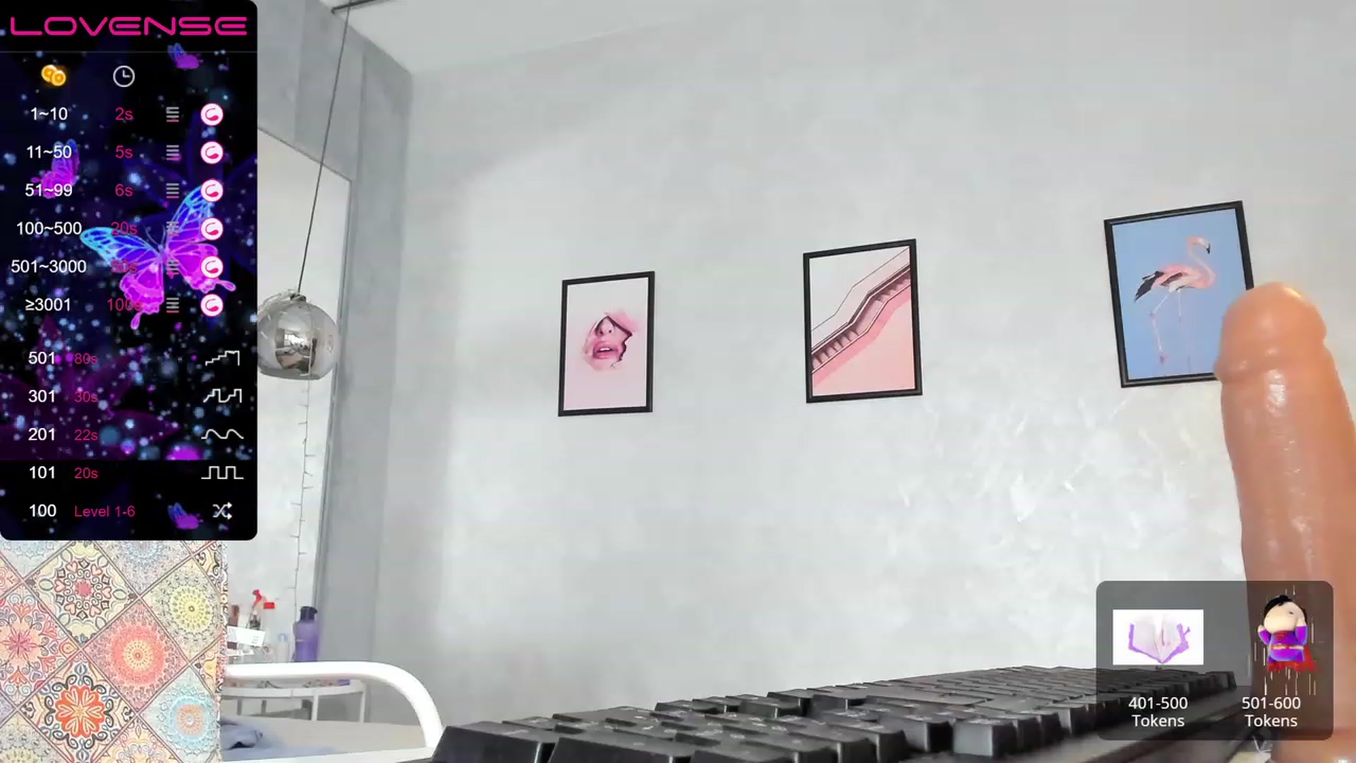 Gallery image thumbnail from B_Boo's myfreecams stream on, 02/04/2023, 12:20 image 4 of 20