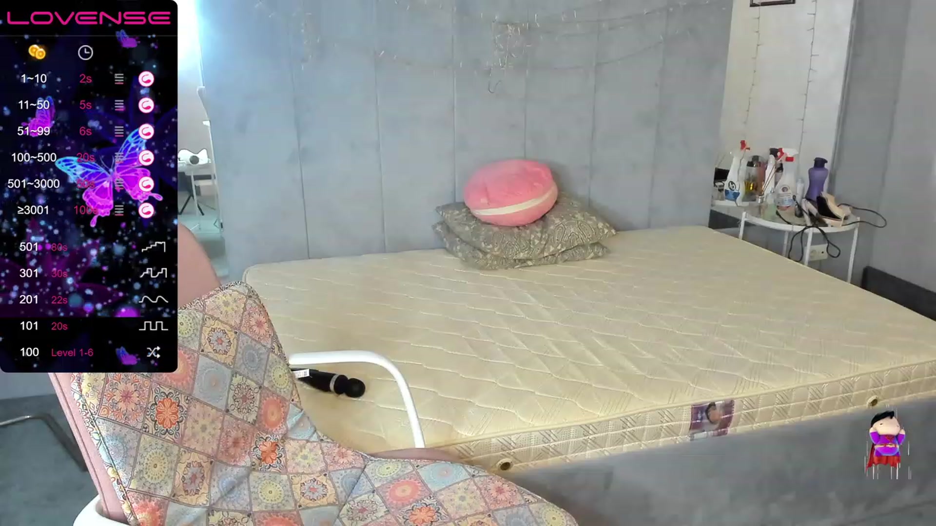 Gallery image thumbnail from B_Boo's myfreecams stream on, 02/04/2023, 14:56 image 19 of 20