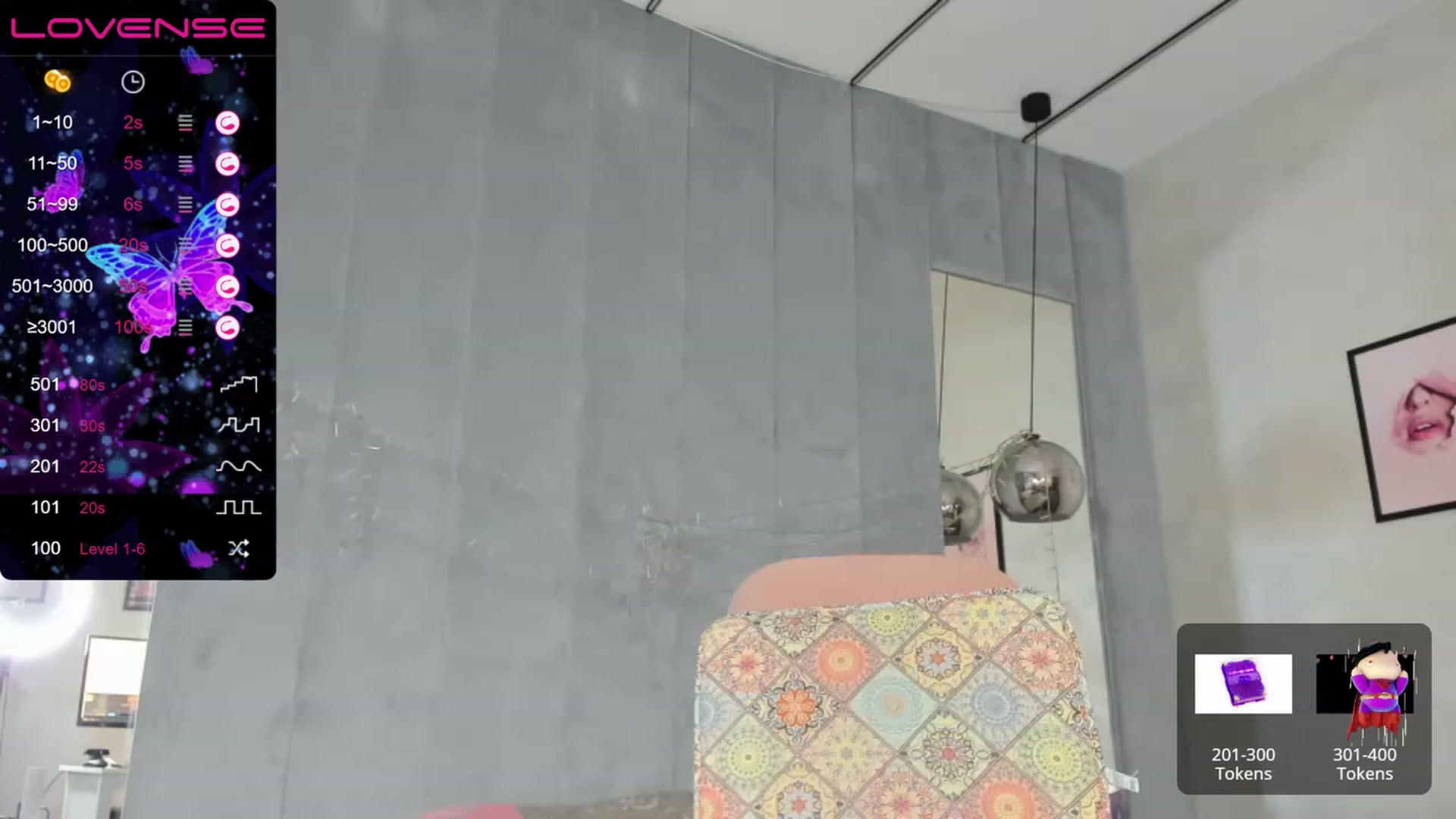 Gallery image thumbnail from B_Boo's myfreecams stream on, 02/05/2023, 14:51 image 9 of 20