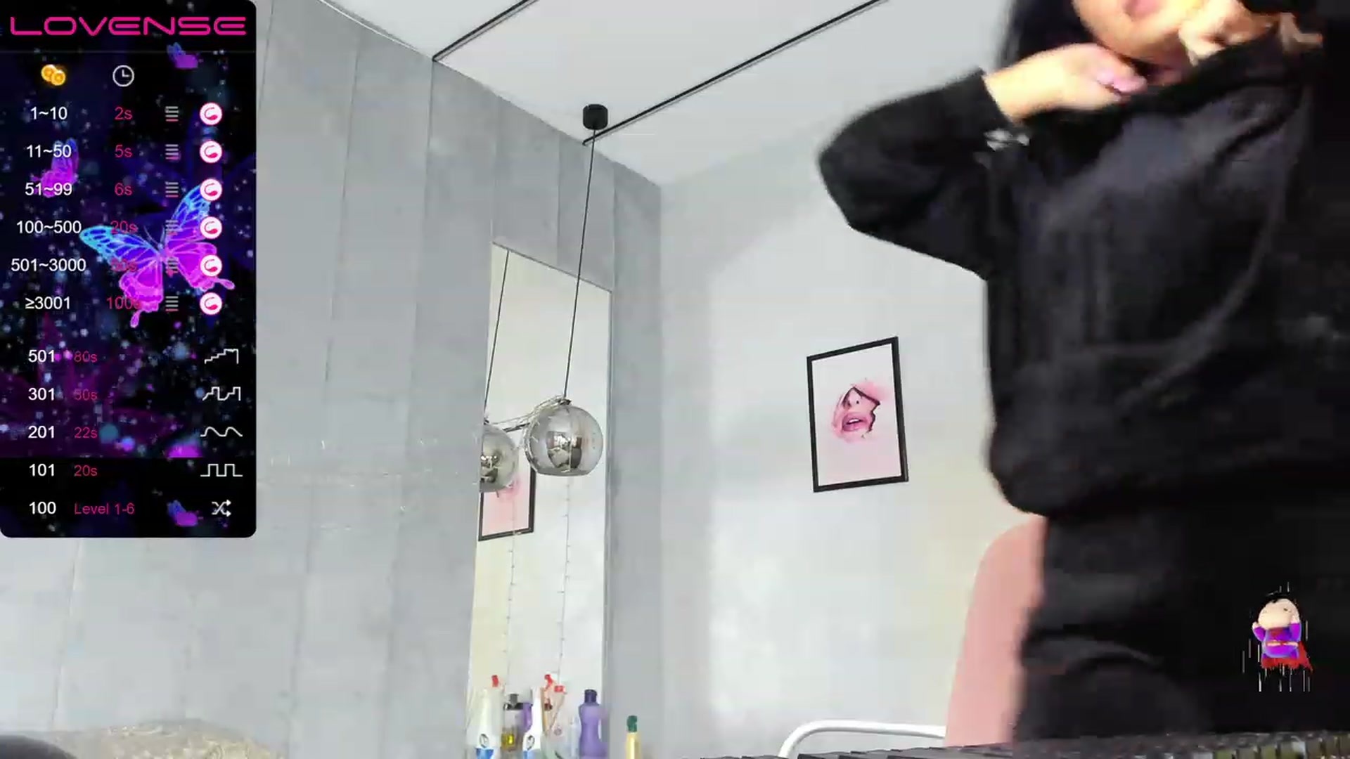 Gallery image thumbnail from B_Boo's myfreecams stream on, 02/11/2023, 15:04 image 13 of 20