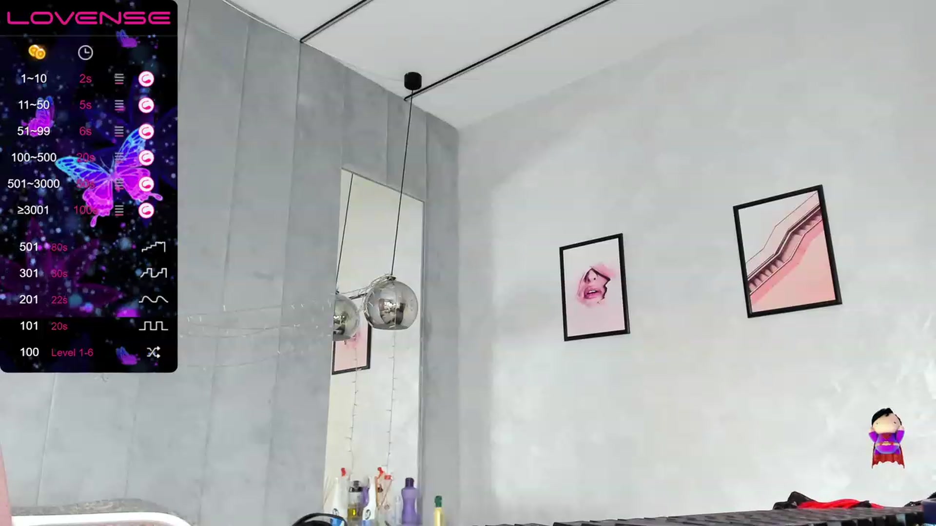 Gallery image thumbnail from B_Boo's myfreecams stream on, 02/11/2023, 15:04 image 9 of 20