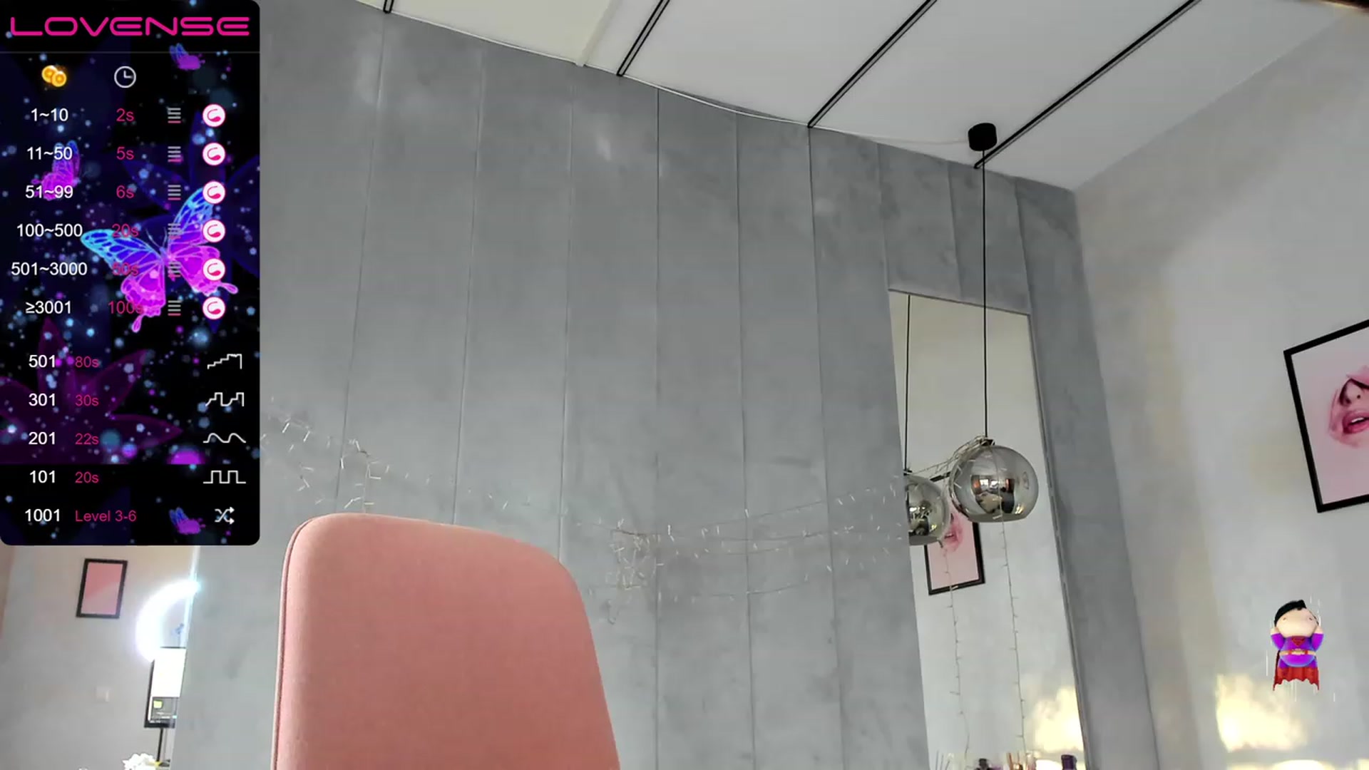 Gallery image thumbnail from B_Boo's myfreecams stream on, 02/12/2023, 14:19 image 13 of 20