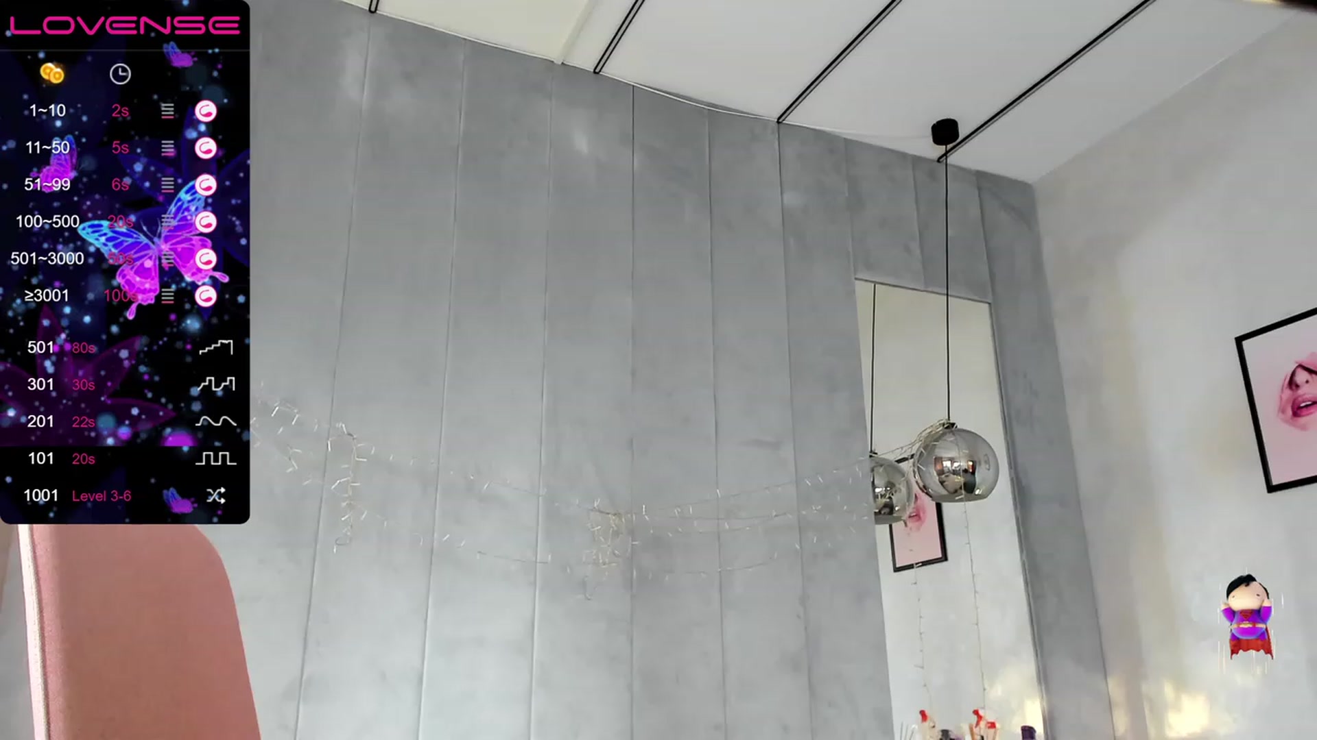 Gallery image thumbnail from B_Boo's myfreecams stream on, 02/12/2023, 14:19 image 9 of 20