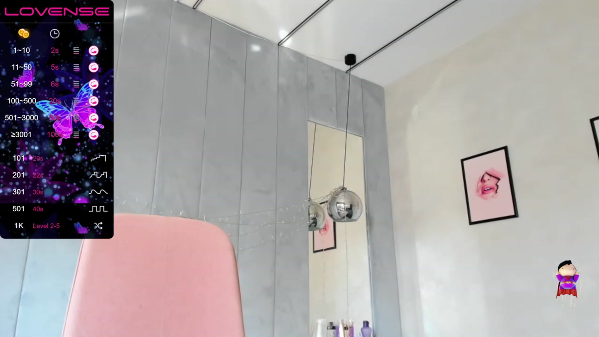 Gallery image thumbnail from B_Boo's myfreecams stream on, 02/14/2023, 13:43 image 8 of 20