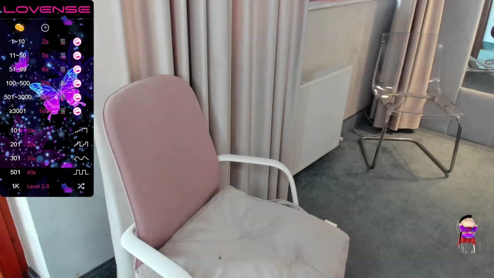 Gallery image thumbnail from B_Boo's myfreecams stream on, 02/24/2023, 11:00 image 20 of 20