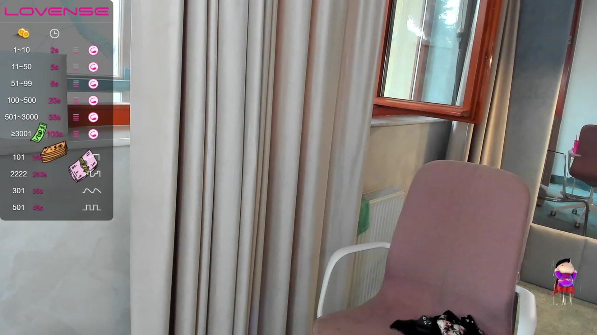 Gallery image thumbnail from B_Boo's myfreecams stream on, 02/27/2023, 13:21 image 18 of 20