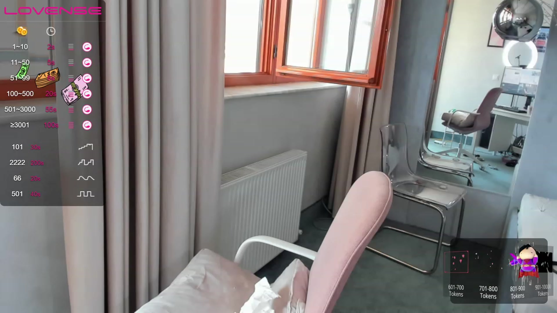 Gallery image thumbnail from B_Boo's myfreecams stream on, 03/05/2023, 12:43 image 15 of 20