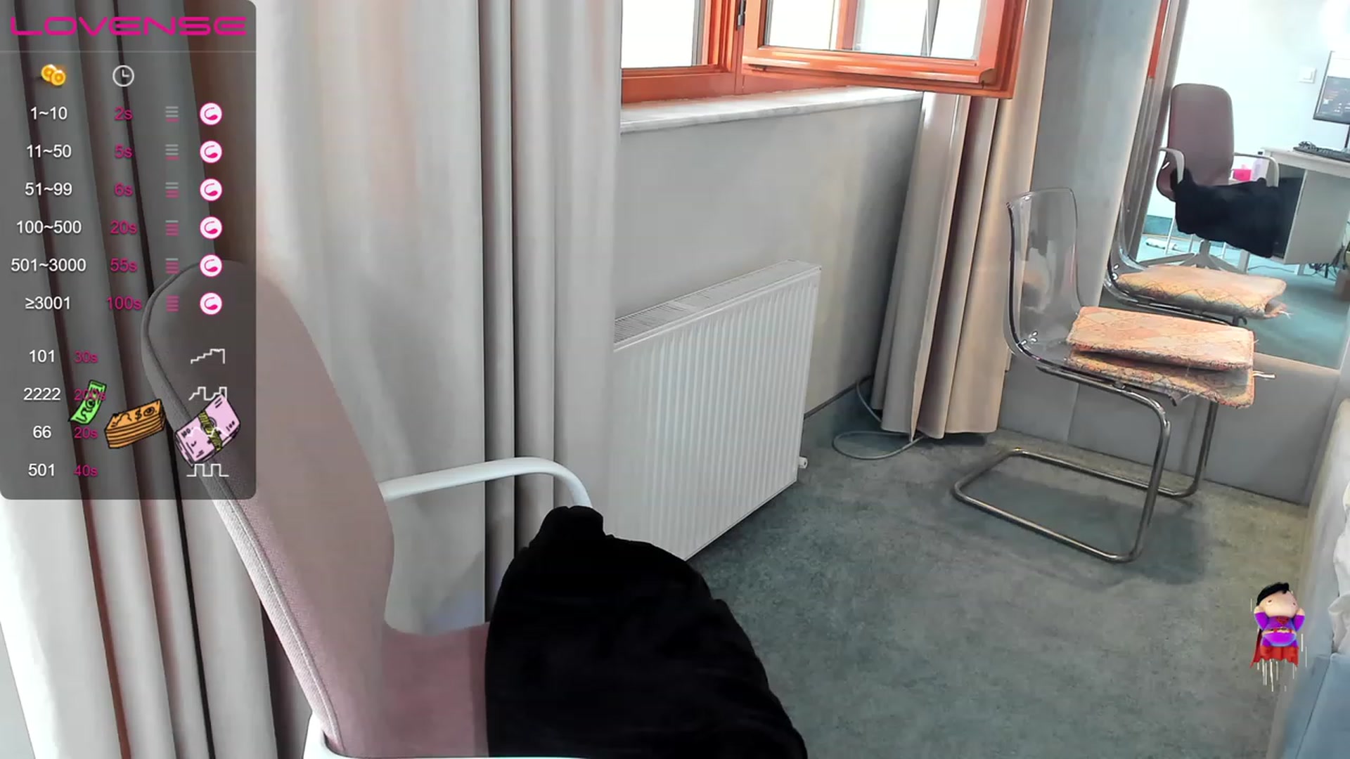 Gallery image thumbnail from B_Boo's myfreecams stream on, 03/06/2023, 11:08 image 14 of 20