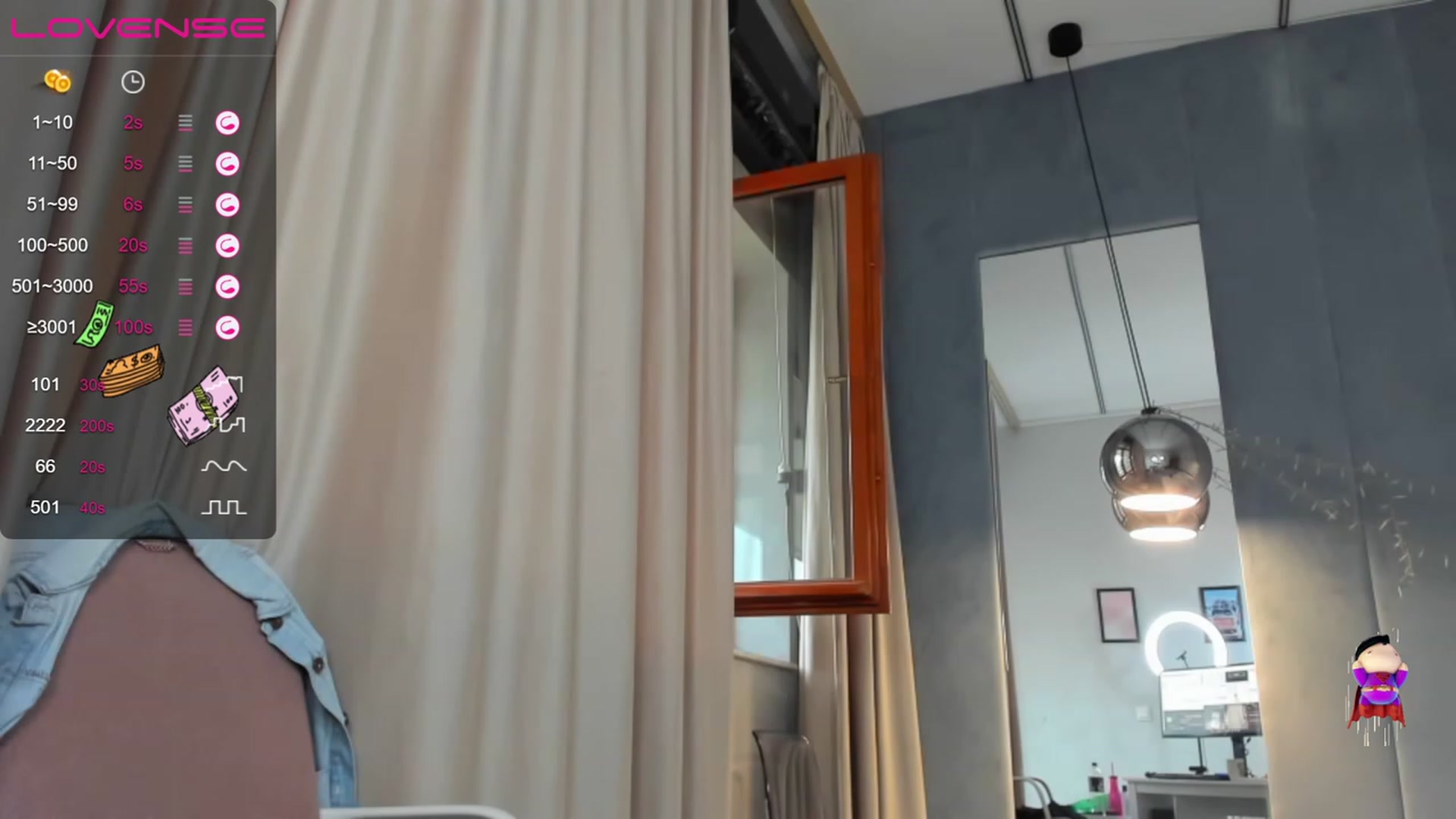 Gallery image thumbnail from B_Boo's myfreecams stream on, 03/09/2023, 14:42 image 19 of 20