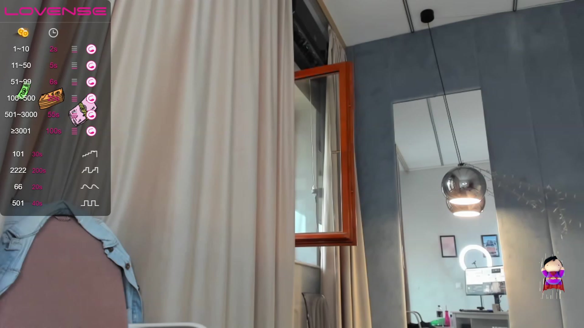 Gallery image thumbnail from B_Boo's myfreecams stream on, 03/09/2023, 14:42 image 17 of 20