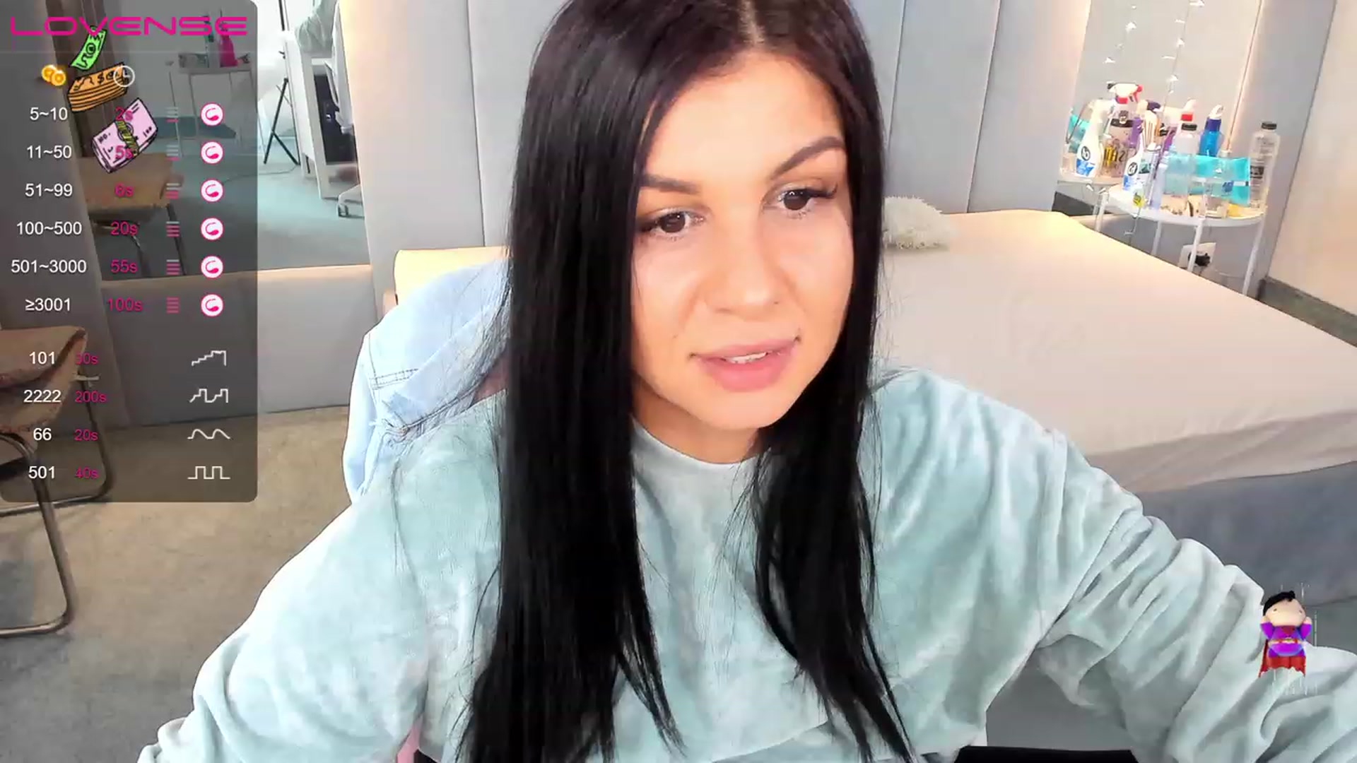 Gallery image thumbnail from B_Boo's myfreecams stream on, 03/11/2023, 11:52 image 2 of 20