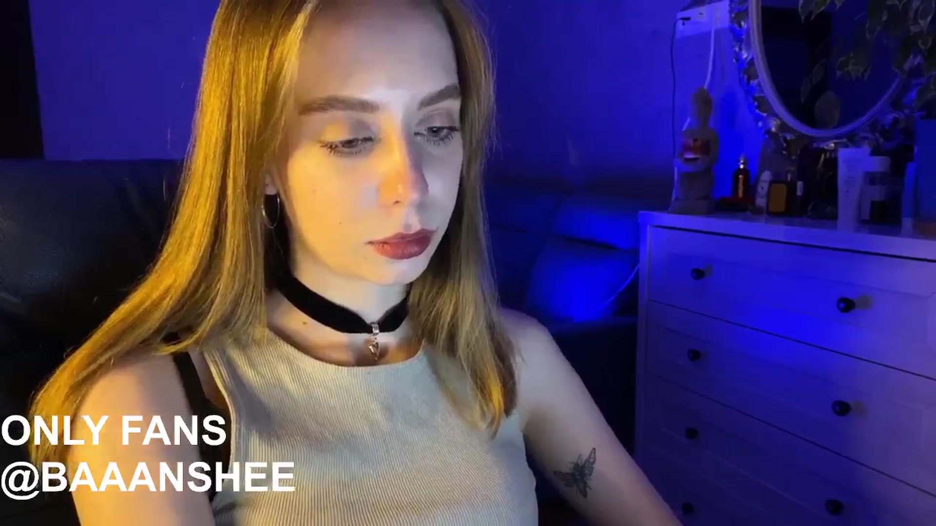 Gallery image thumbnail from Baaanshee's myfreecams stream on, 05/04/2024, 24:47 image 13 of 20