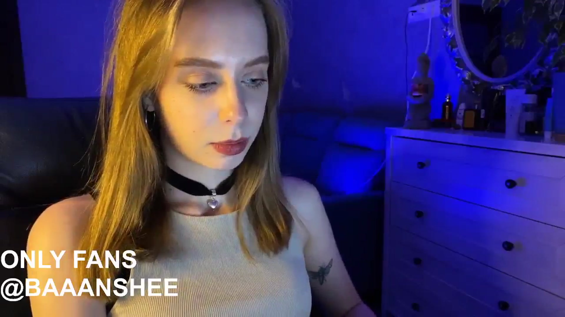 Gallery image thumbnail from Baaanshee's myfreecams stream on, 05/04/2024, 24:47 image 20 of 20