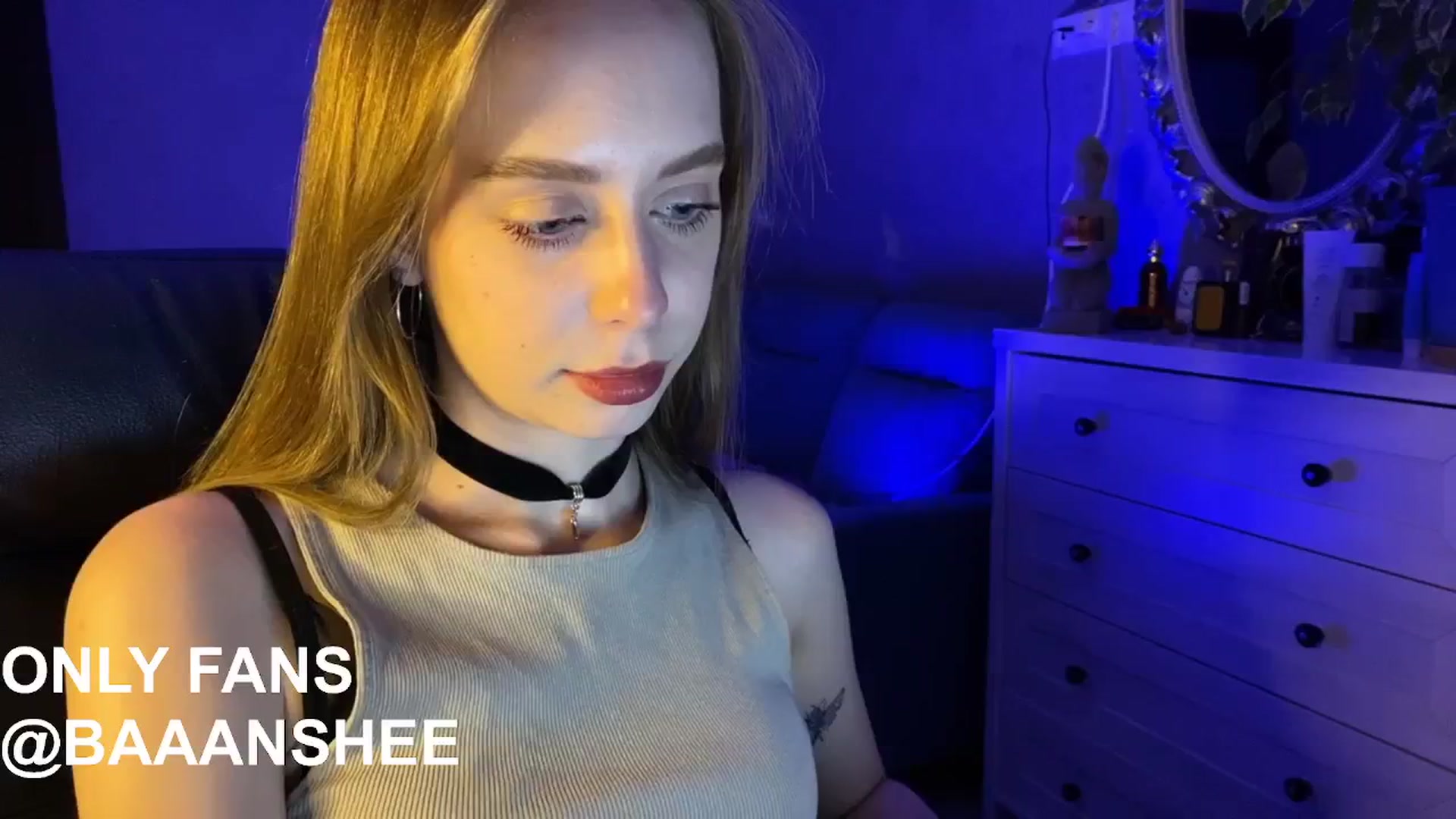 Gallery image thumbnail from Baaanshee's myfreecams stream on, 05/04/2024, 24:47 image 1 of 20