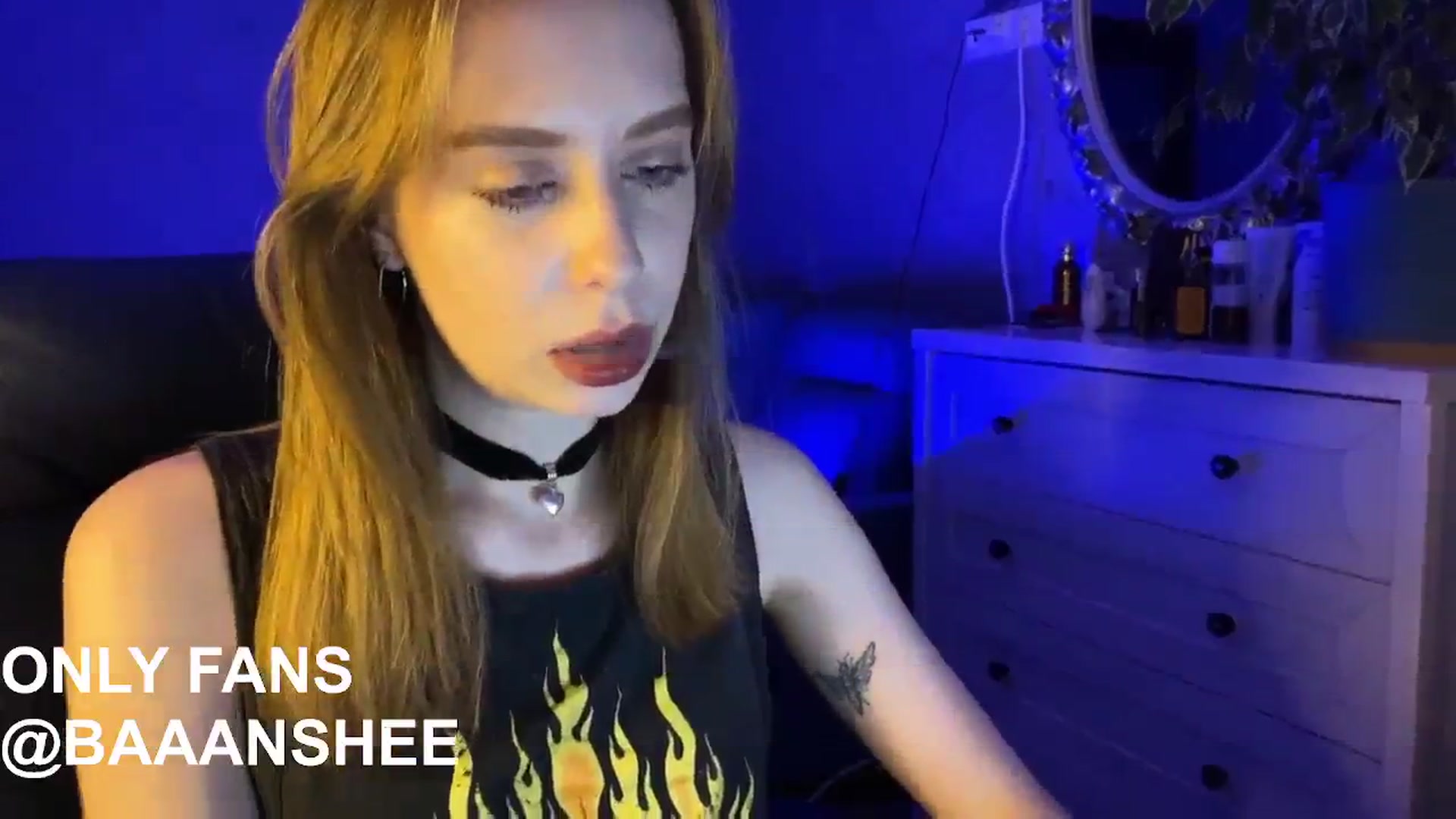 Gallery image thumbnail from Baaanshee's myfreecams stream on, 05/06/2024, 01:17 image 19 of 20