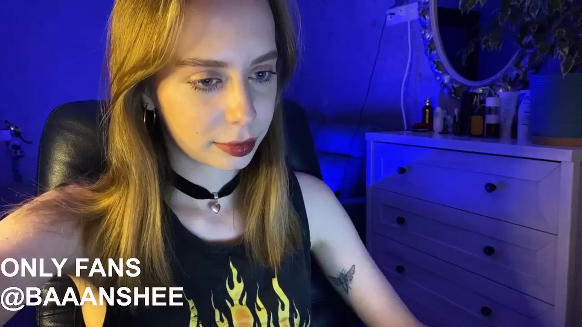 Gallery image thumbnail from Baaanshee's myfreecams stream on, 05/06/2024, 01:17 image 3 of 20