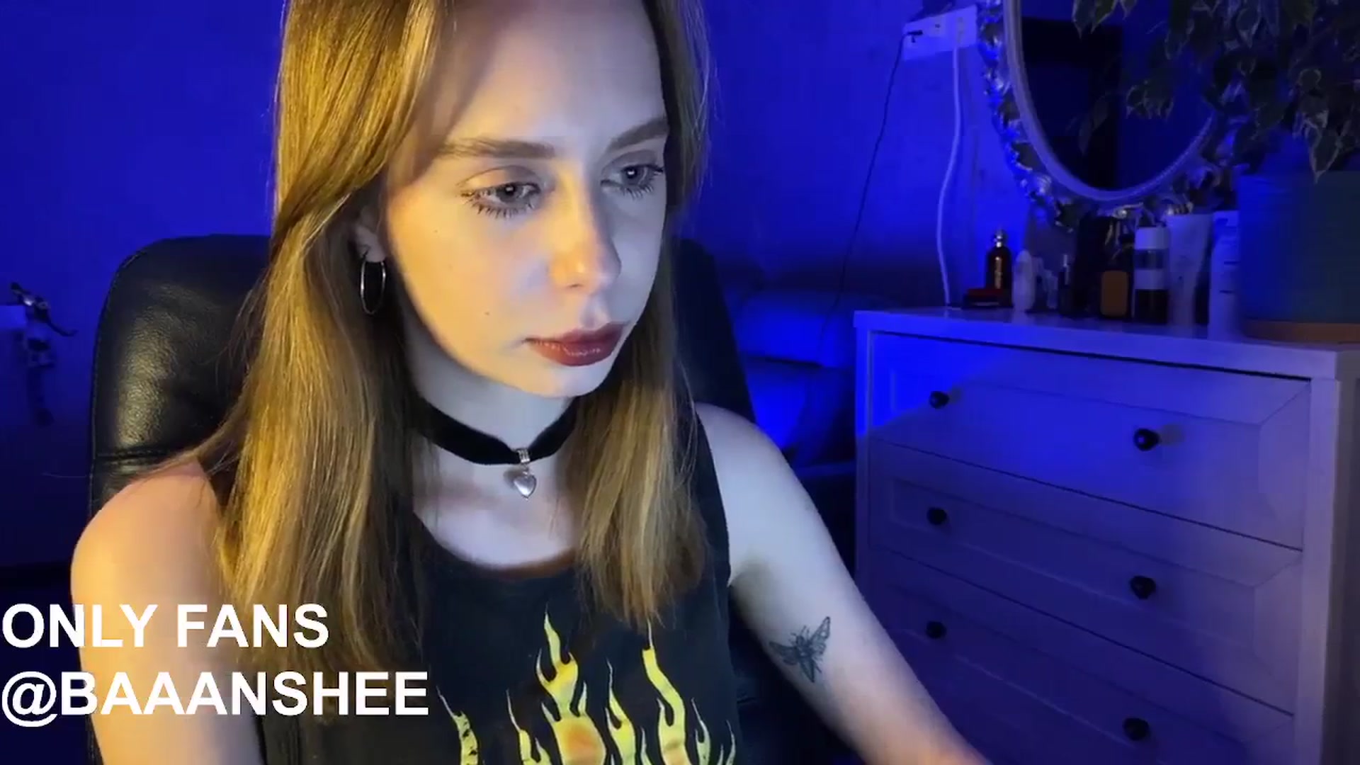 Gallery image thumbnail from Baaanshee's myfreecams stream on, 05/06/2024, 01:17 image 6 of 20