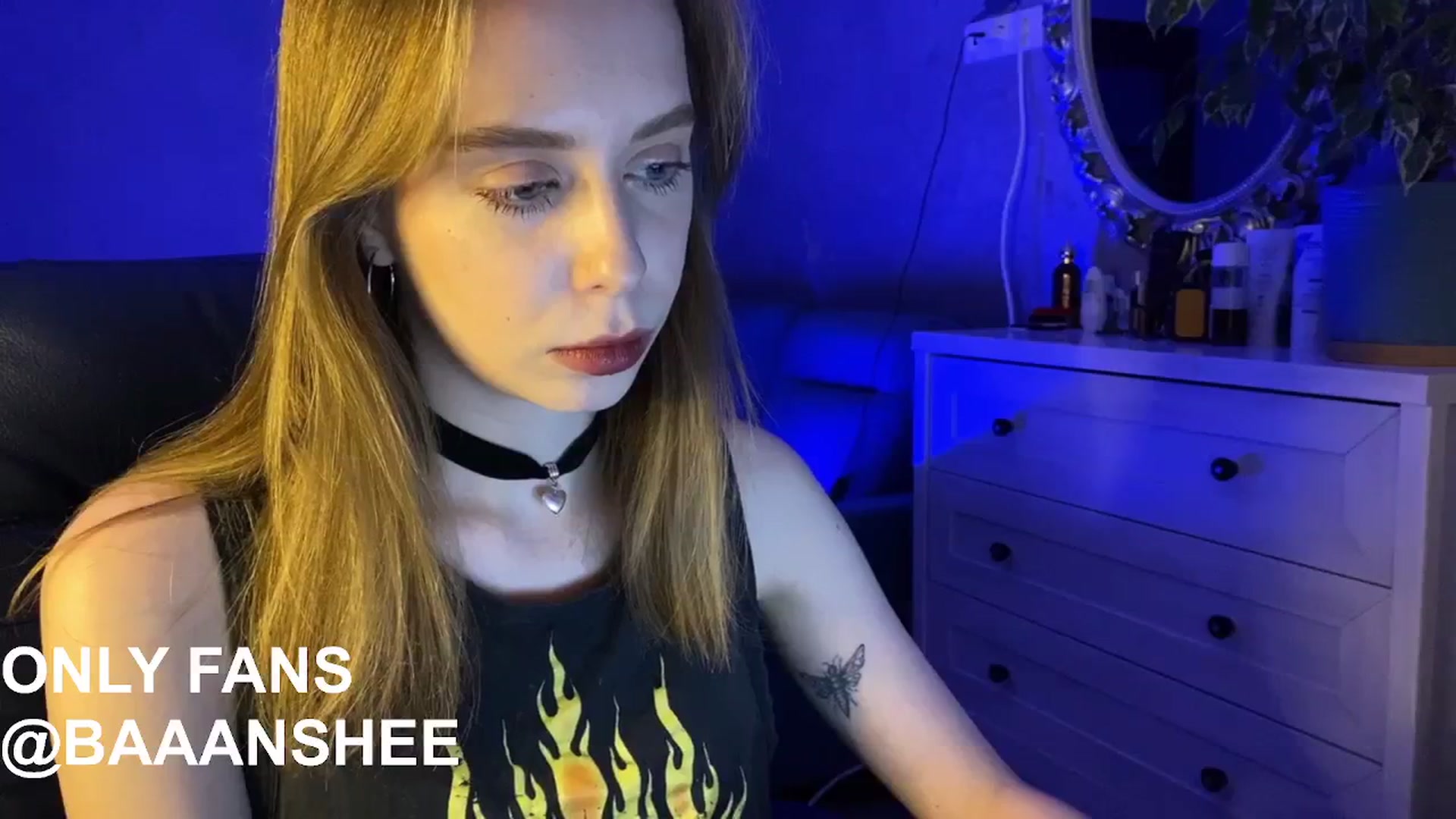 Gallery image thumbnail from Baaanshee's myfreecams stream on, 05/06/2024, 01:17 image 13 of 20
