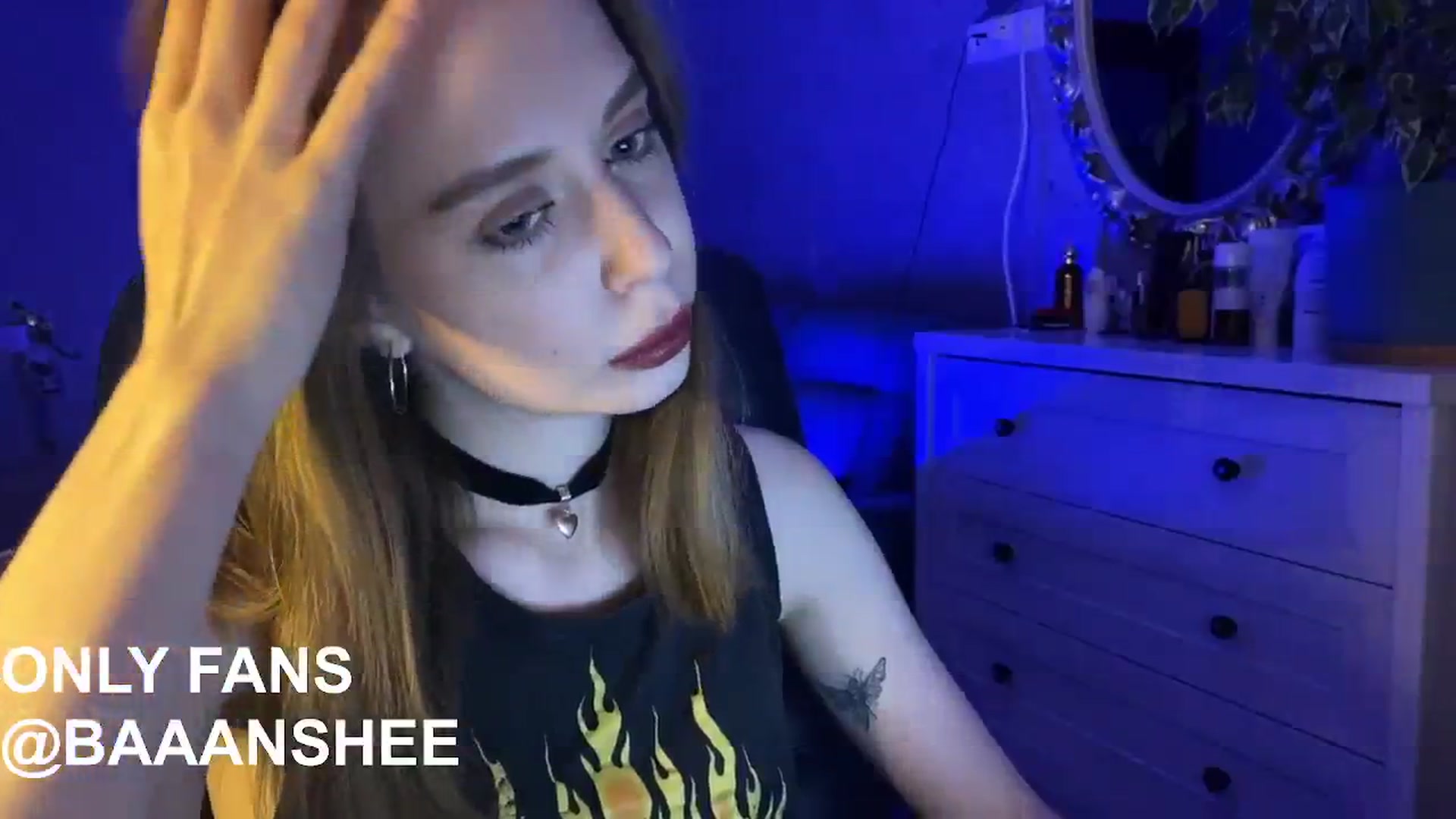 Gallery image thumbnail from Baaanshee's myfreecams stream on, 05/06/2024, 01:17 image 4 of 20