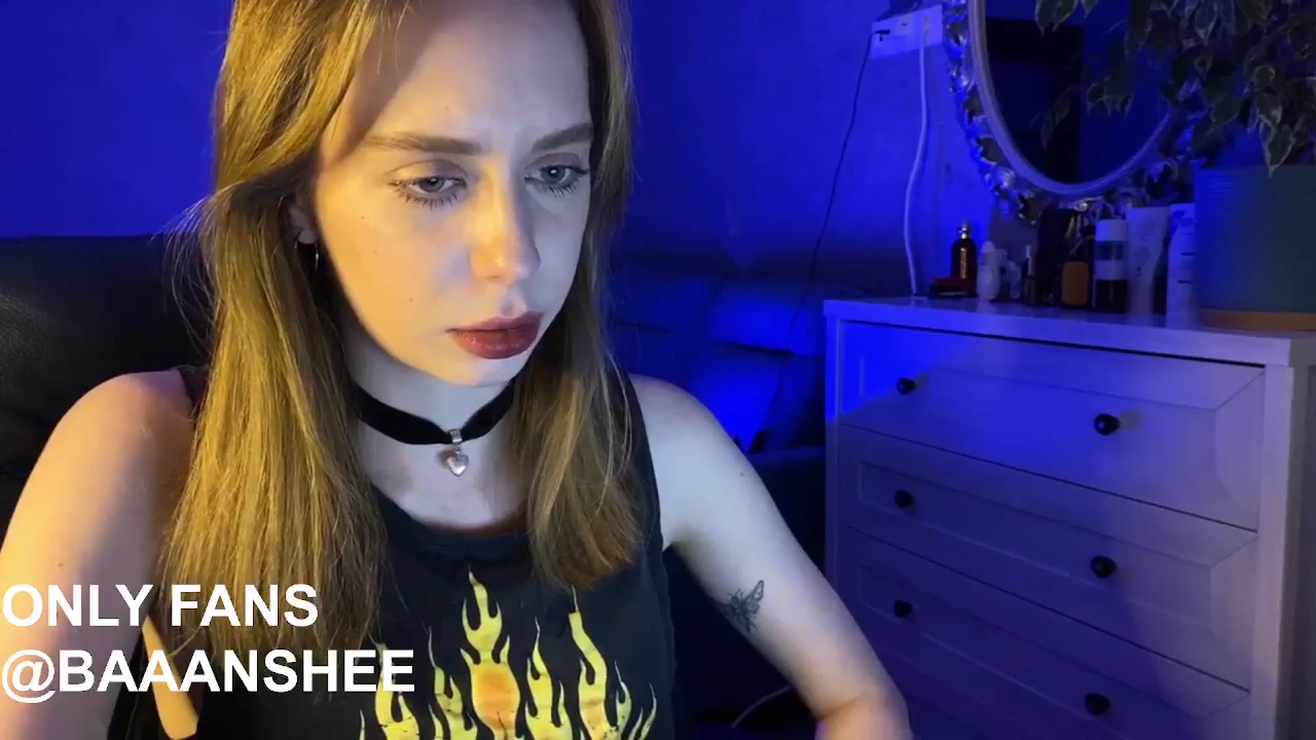 Gallery image thumbnail from Baaanshee's myfreecams stream on, 05/06/2024, 01:17 image 20 of 20