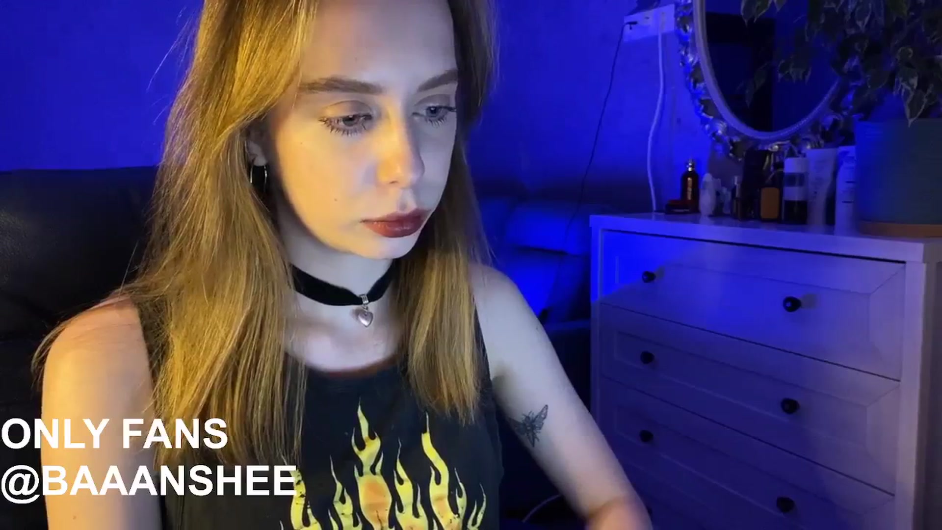 Gallery image thumbnail from Baaanshee's myfreecams stream on, 05/06/2024, 01:17 image 11 of 20