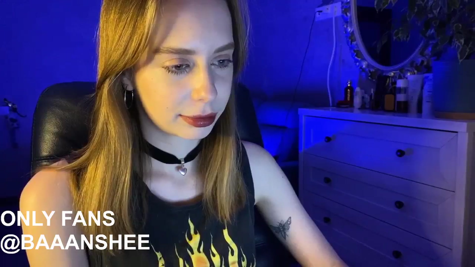 Gallery image thumbnail from Baaanshee's myfreecams stream on, 05/06/2024, 01:17 image 7 of 20