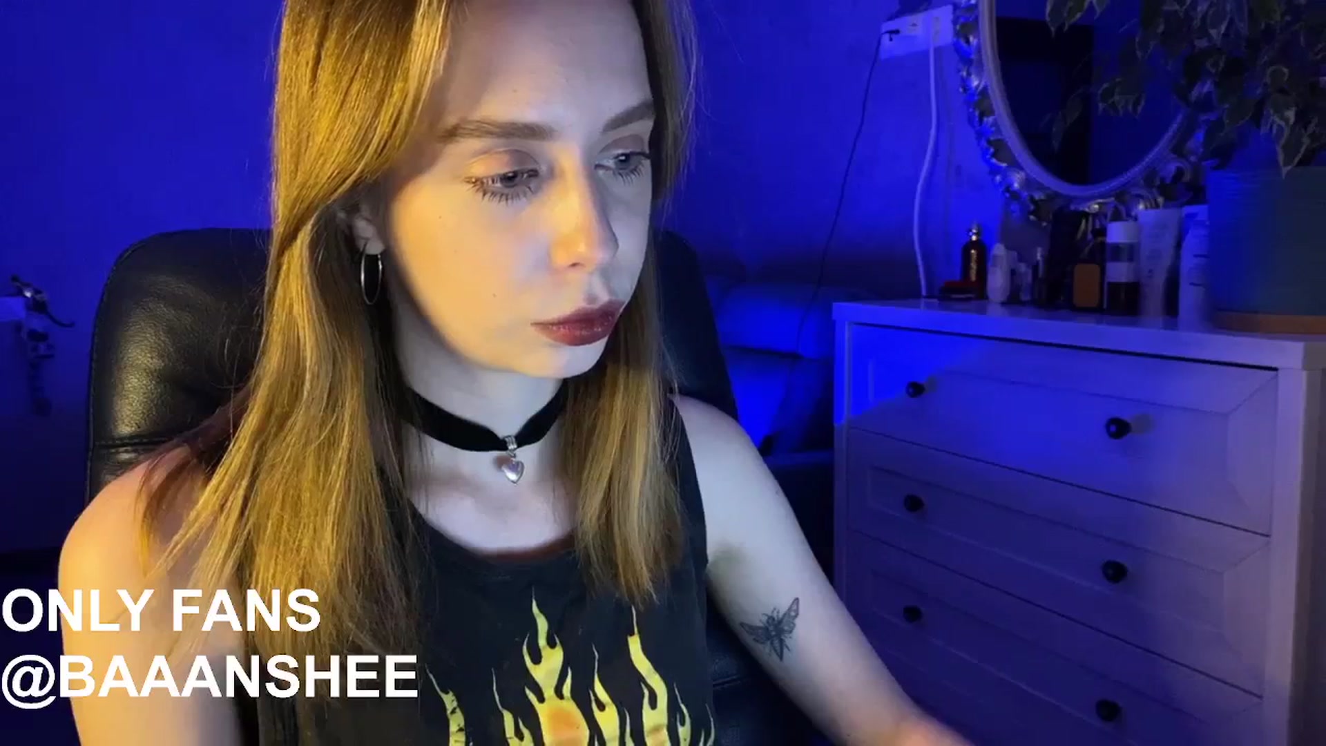 Gallery image thumbnail from Baaanshee's myfreecams stream on, 05/06/2024, 01:17 image 8 of 20